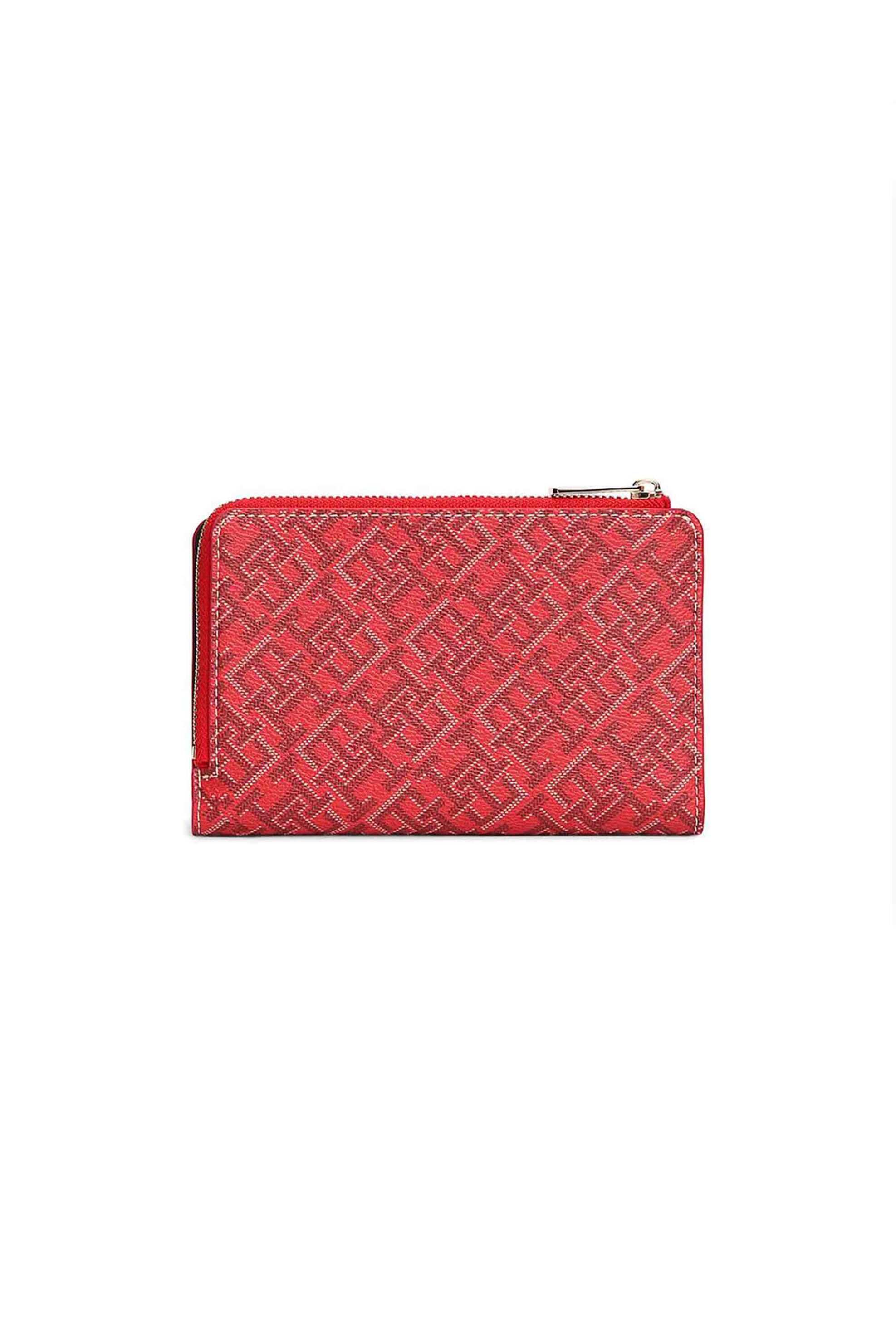 Tommy Hilfiger γυναικείο πορτοφόλι με all-over ανάγλυφο monogram 