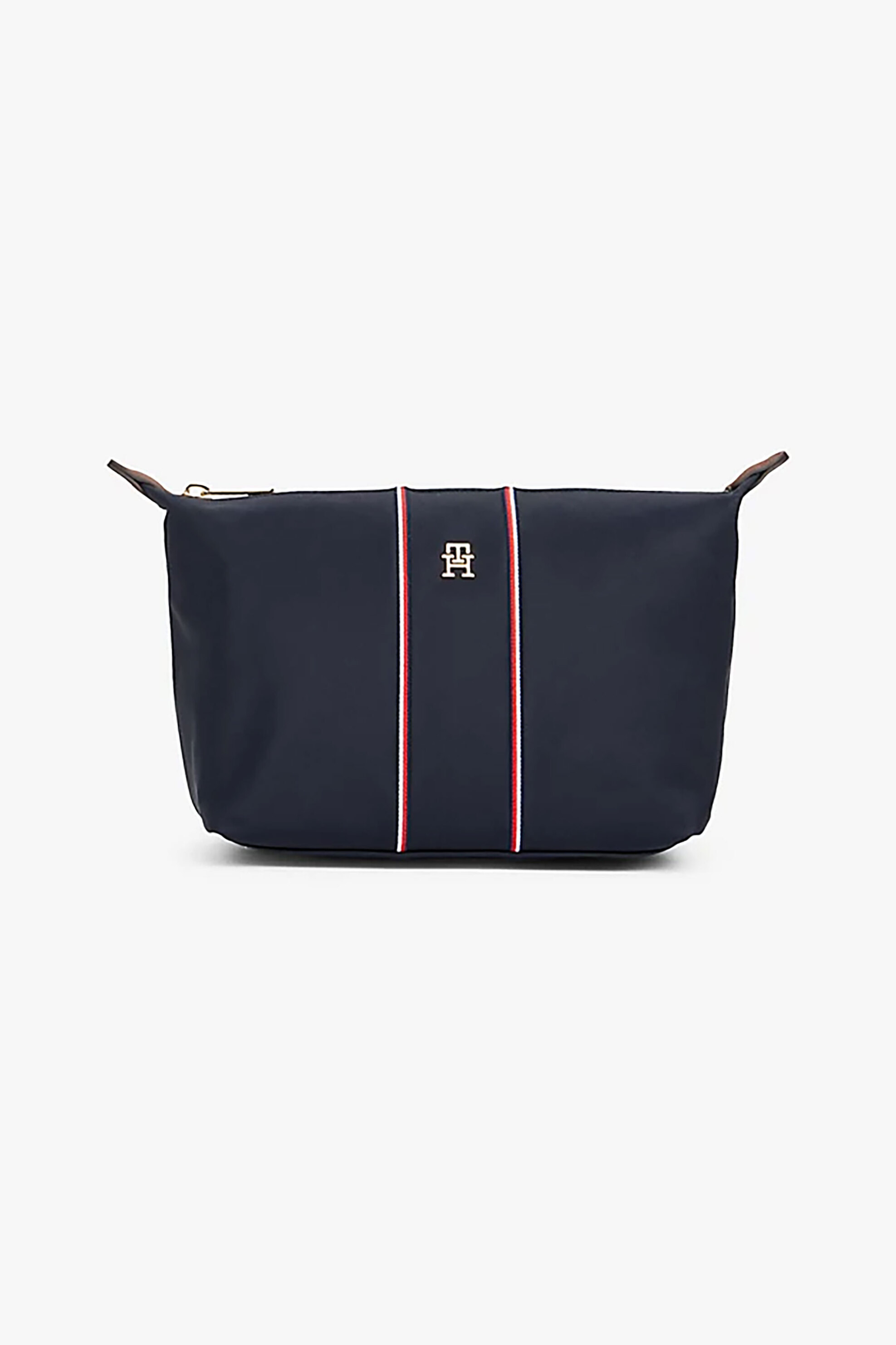 TOMMY HILFIGER Tommy Hilfiger γυναικείο νεσεσέρ με μεταλλικό logo - AW0AW17952 Σκούρο Μπλε