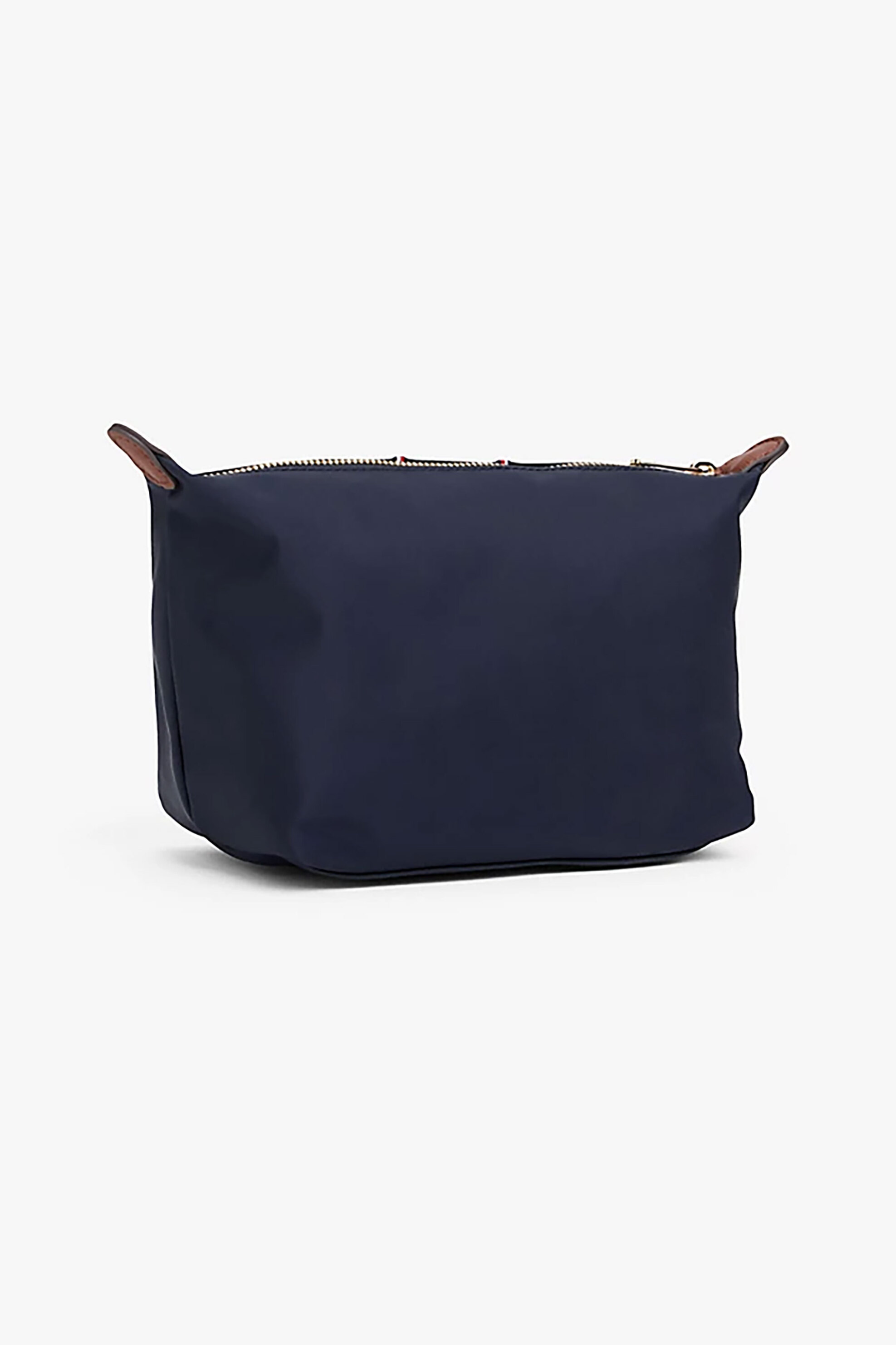 Tommy Hilfiger γυναικείο νεσεσέρ με μεταλλικό logo - AW0AW17952 Σκούρο Μπλε φωτογραφία