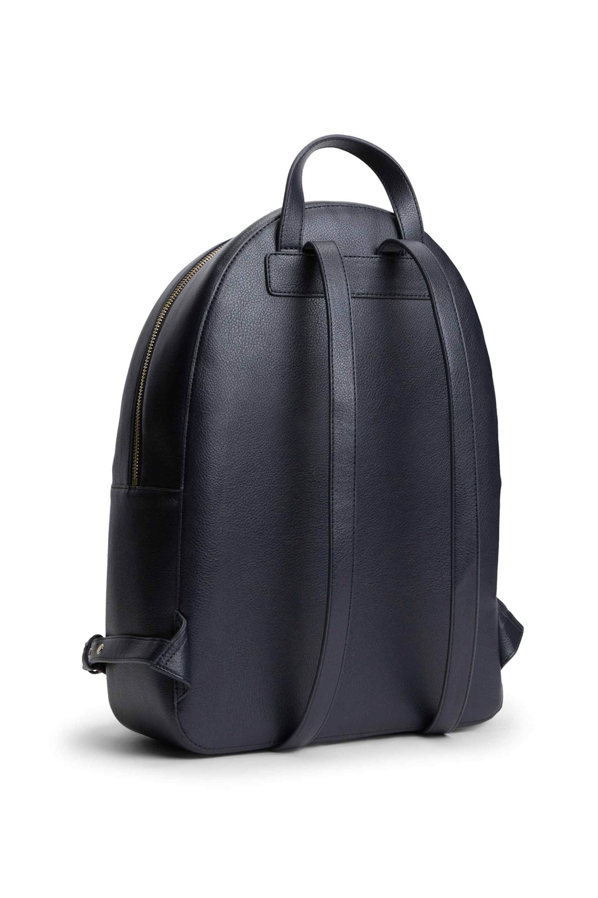 Tommy Hilfiger γυναικείο backpack με λογότυπο - AW0AW18756 Μπλε Σκούρο