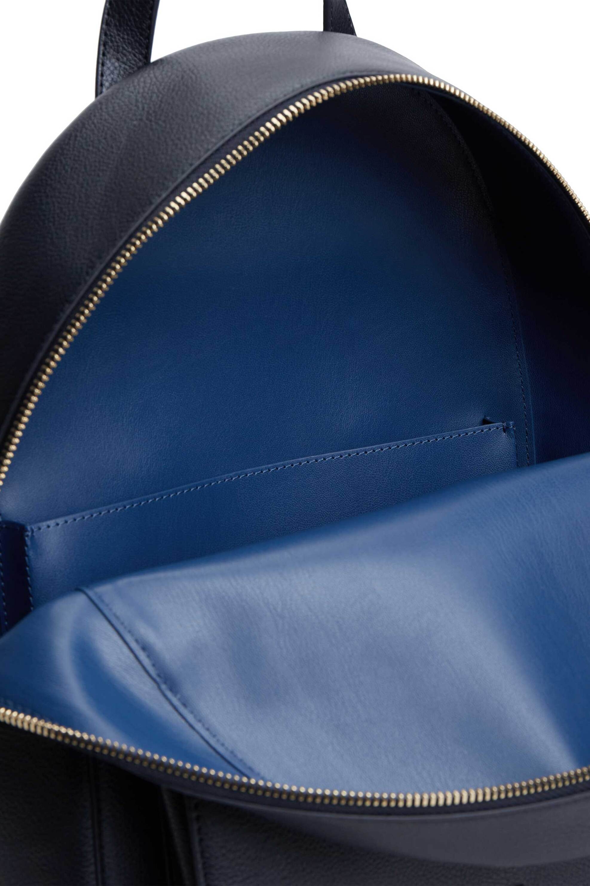 Tommy Hilfiger Γυναικείο Backpack με Λογότυπο - Aw0Aw18756 Μπλε Σκούρο