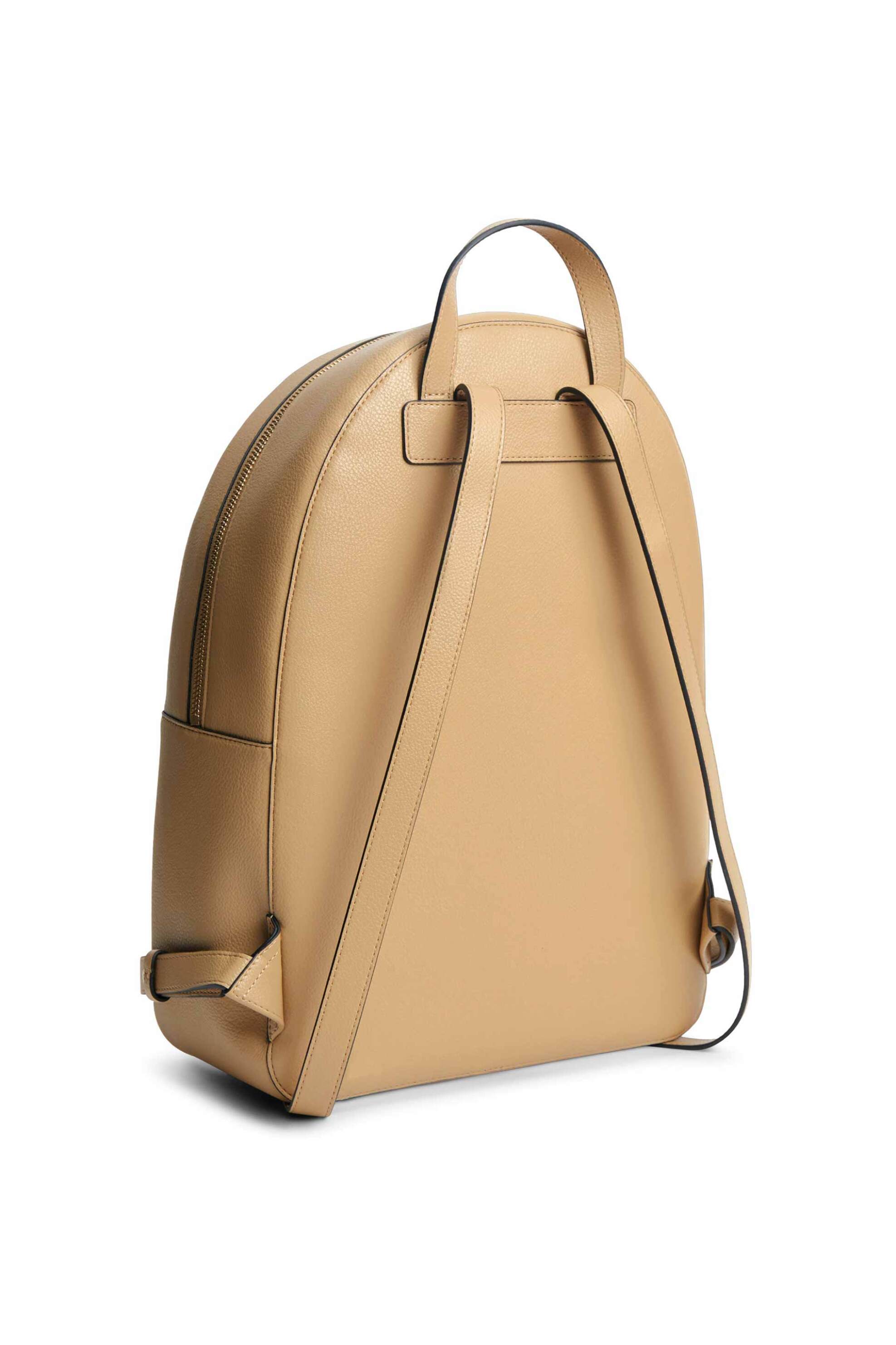 Tommy Hilfiger γυναικείο backpack με λογότυπο - AW0AW18756 Καμηλό