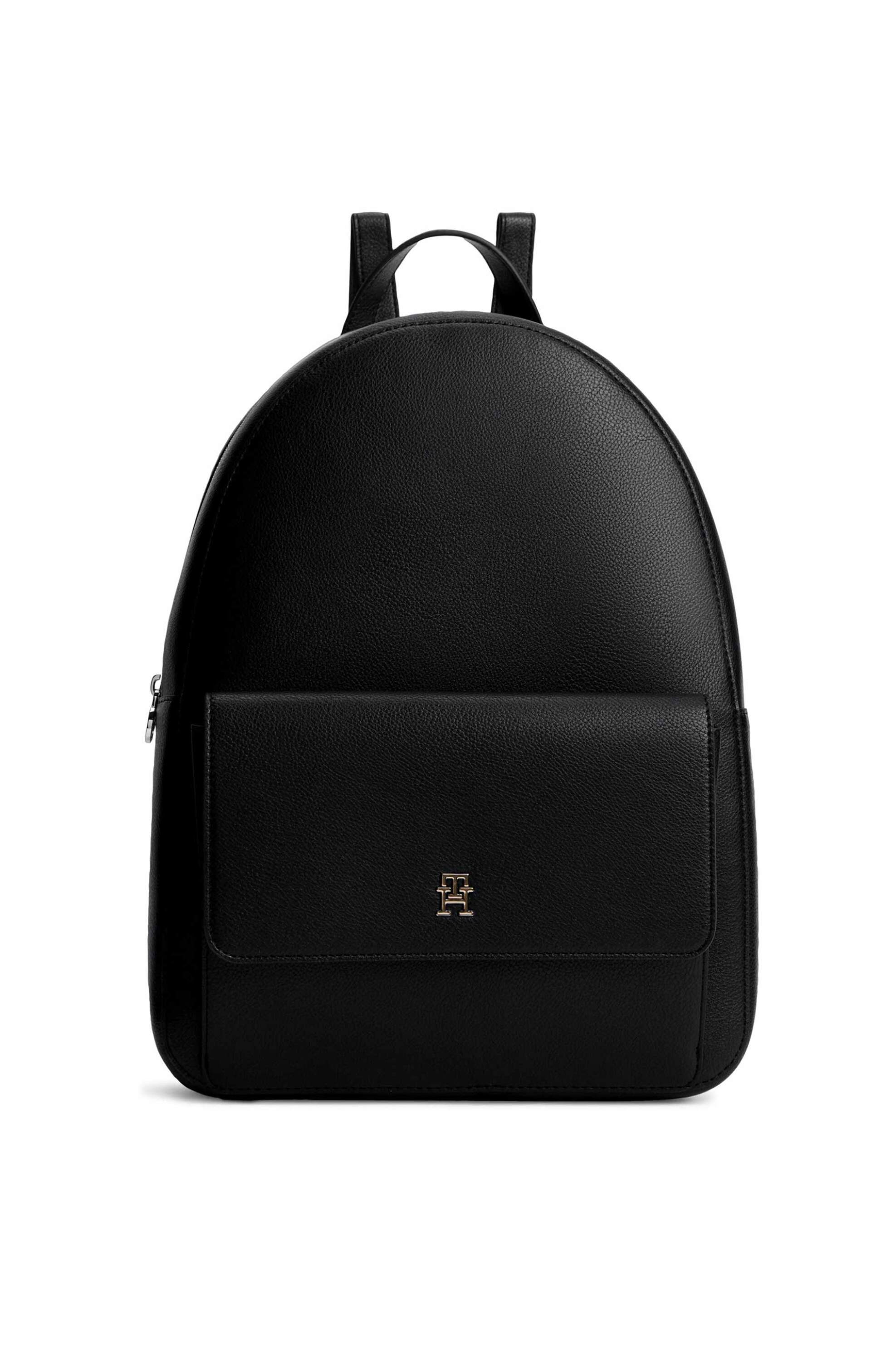TOMMY HILFIGER Tommy Hilfiger γυναικείο backpack με λογότυπο - AW0AW18756 Μαύρο