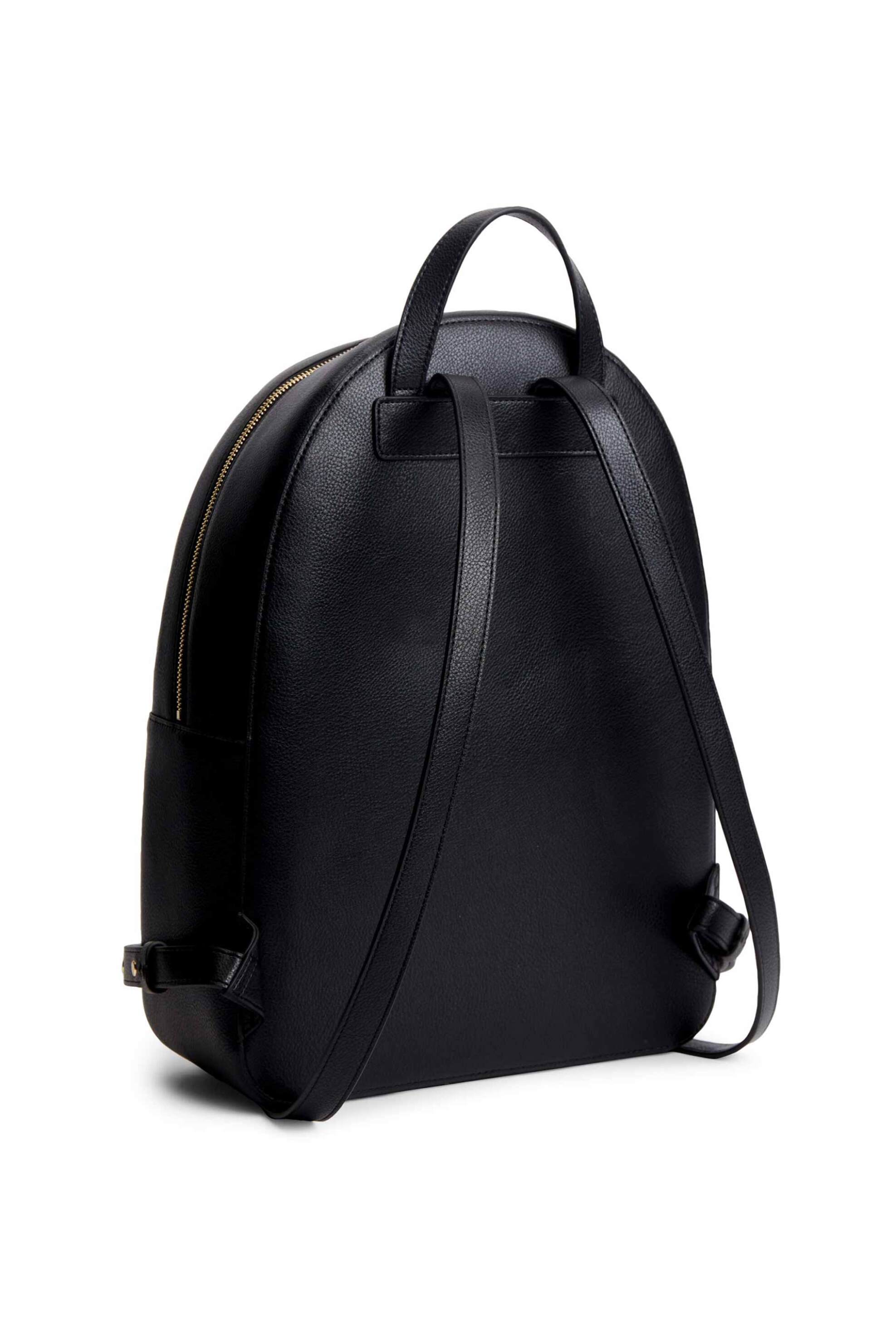 Tommy Hilfiger γυναικείο backpack με λογότυπο - AW0AW18756 Μαύρο