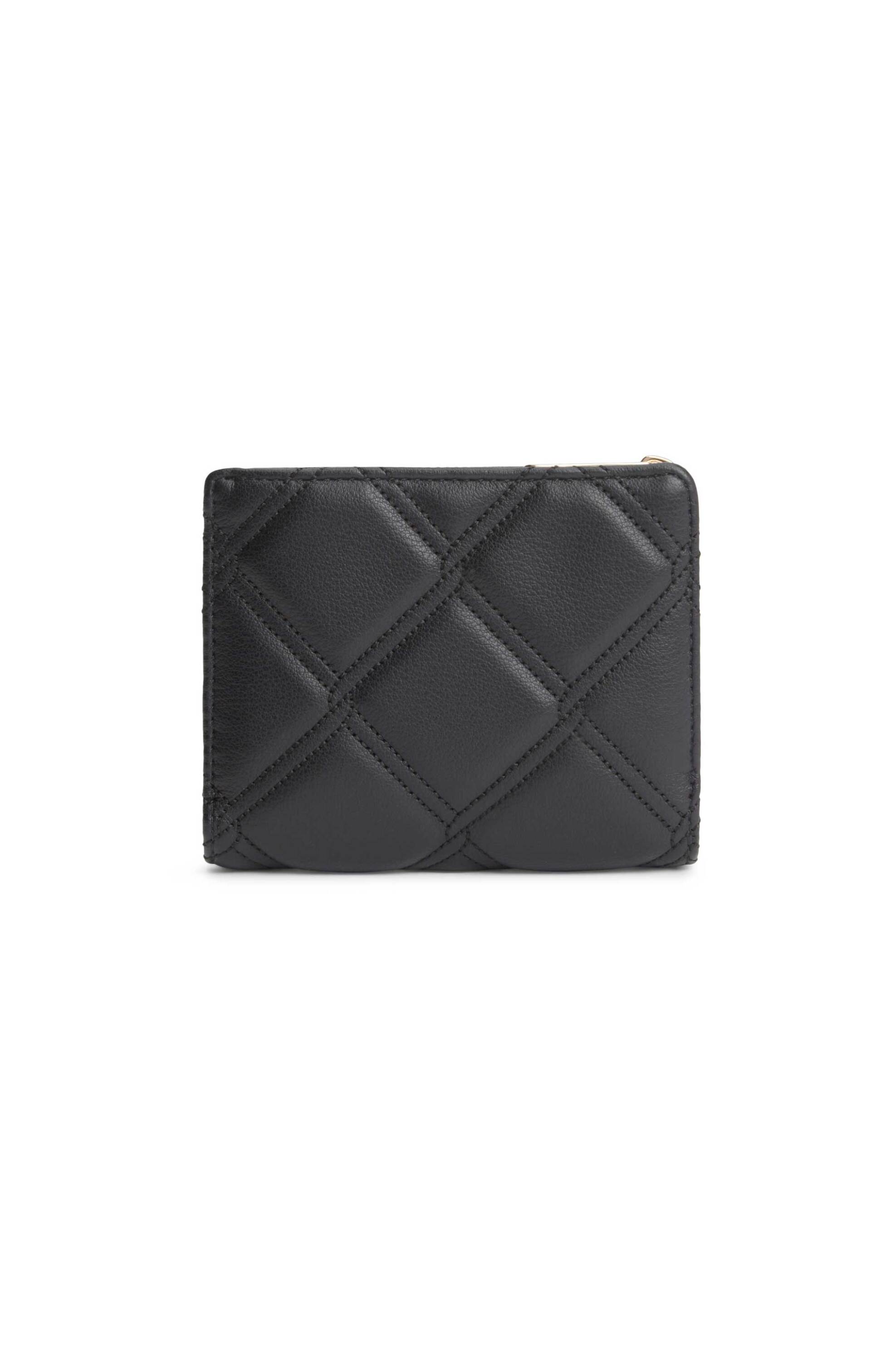 Tommy Hilfiger γυναικείο πορτοφόλι με μεταλλικό monogram - AW0AW18701 Μαύρο