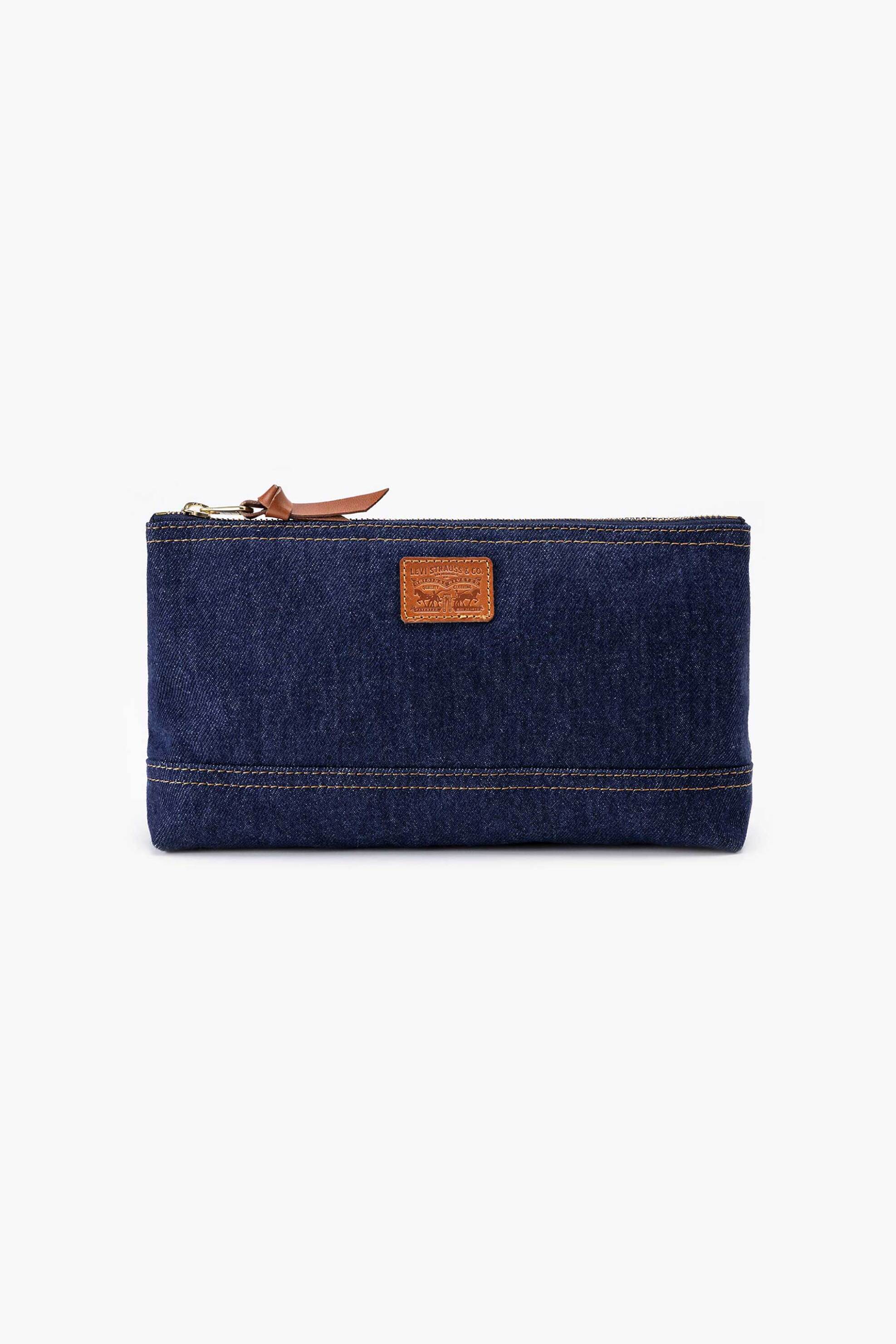 LEVI'S Levi's® γυναικείο denim νεσεσέρ με logo patch - 0020A0000 Denim Blue