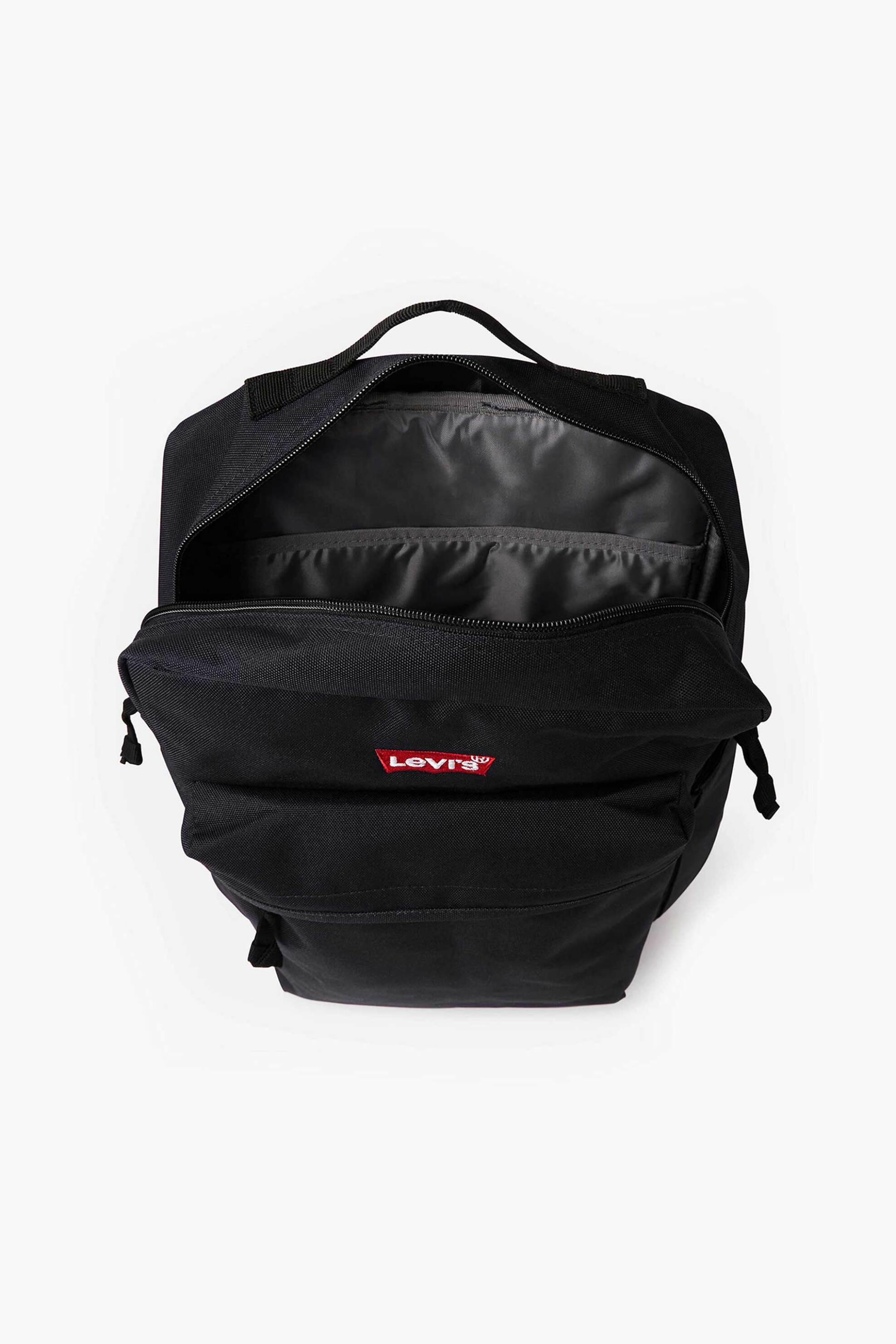 Levi&Apos S Ανδρικό Σακίδιο Πλάτης με Logo Patch L-Pack Standard Issue - 380040282 Μαύρο