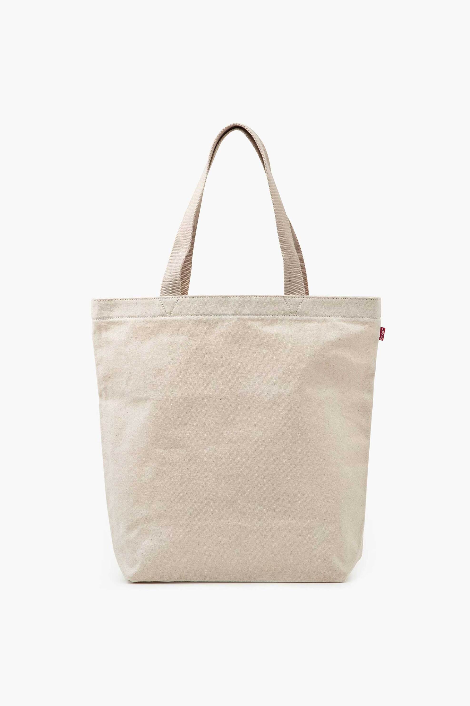 Levi's® unisex τσάντα tote με logo print "Batwing" - 381260027 Λευκό φωτογραφία