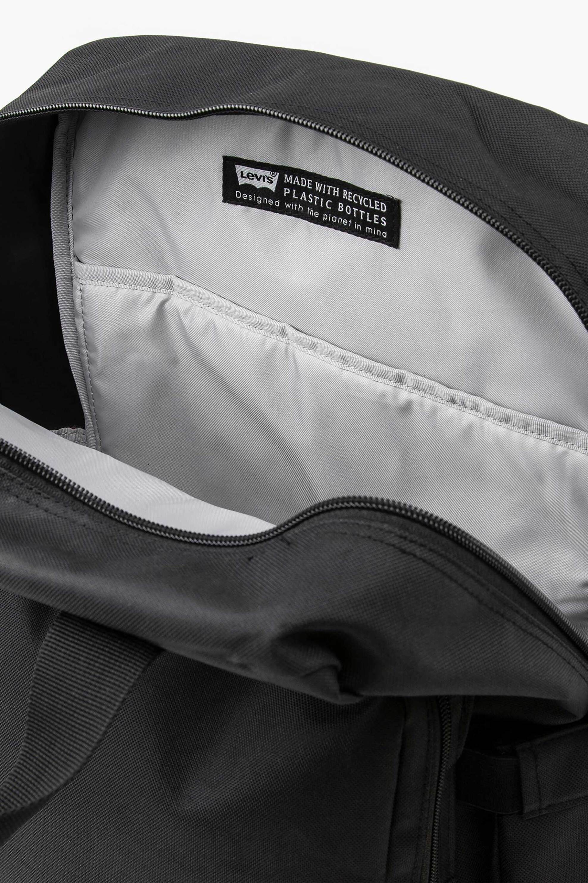 Levi&Apos S Ανδρικό Σακίδιο Πλάτης με Logo Patch L-Pack Large - D75720001 Μαύρο