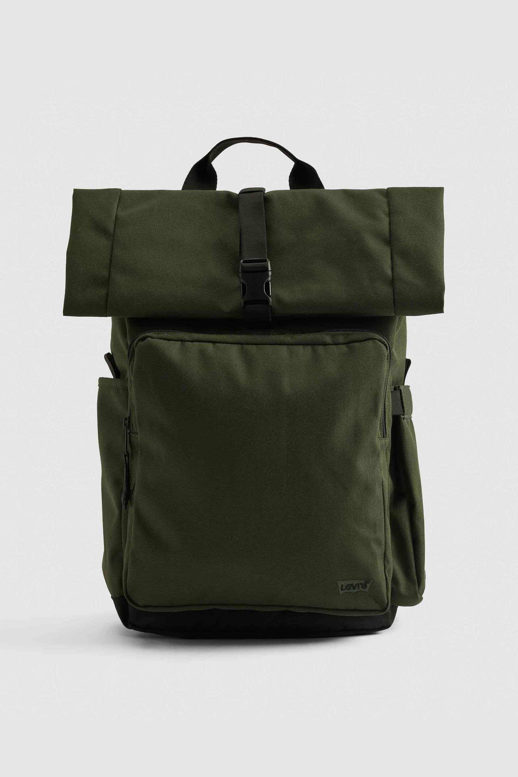LEVI'S Levi's® ανδρικό σακίδιο πλάτης με logo print "L-pack" - 000A50003 Πράσινο