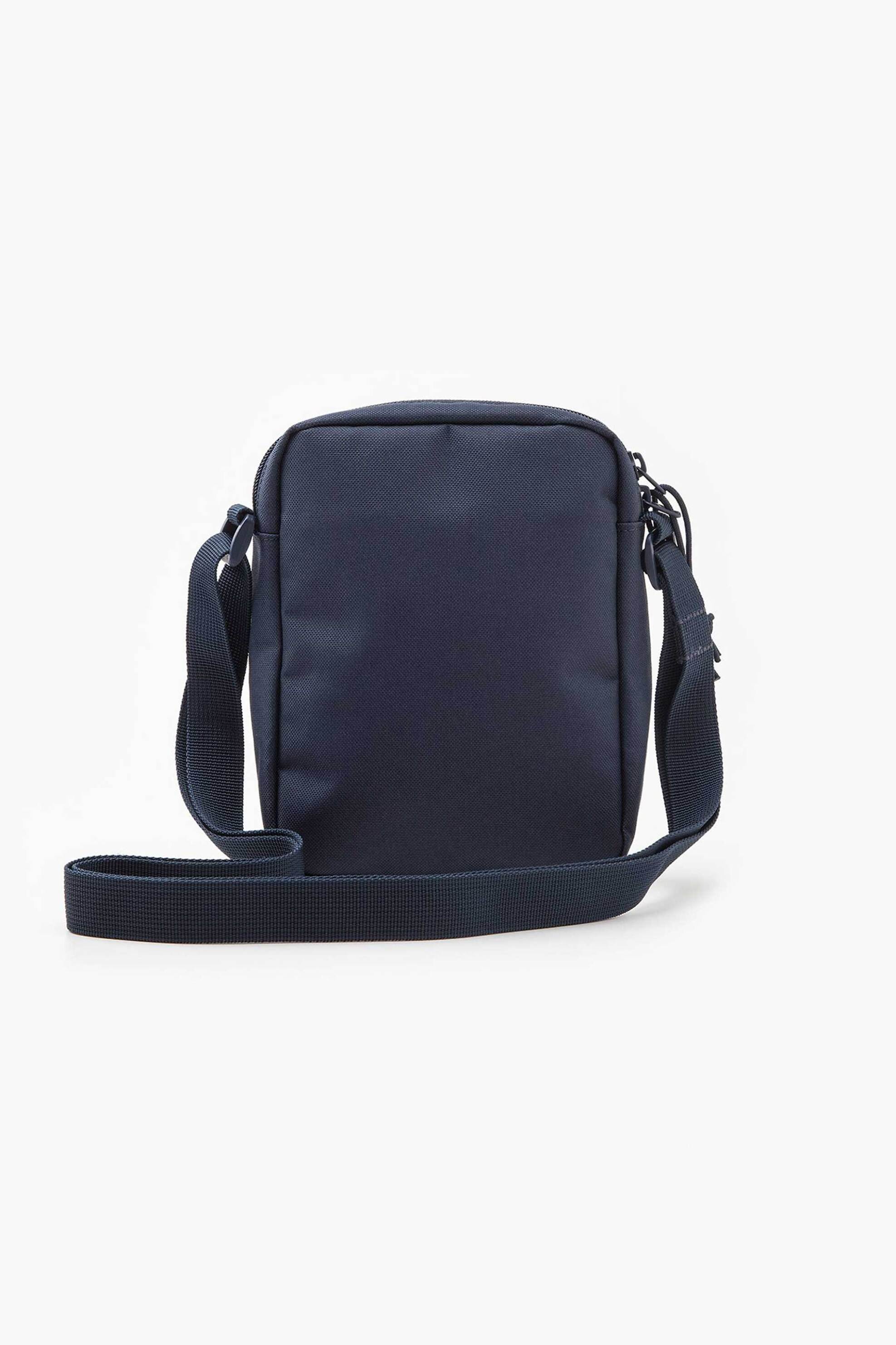 Levi's® ανδρικό mini τσαντάκι crossbody με logo print - 380050124 Σκούρο Μπλε φωτογραφία