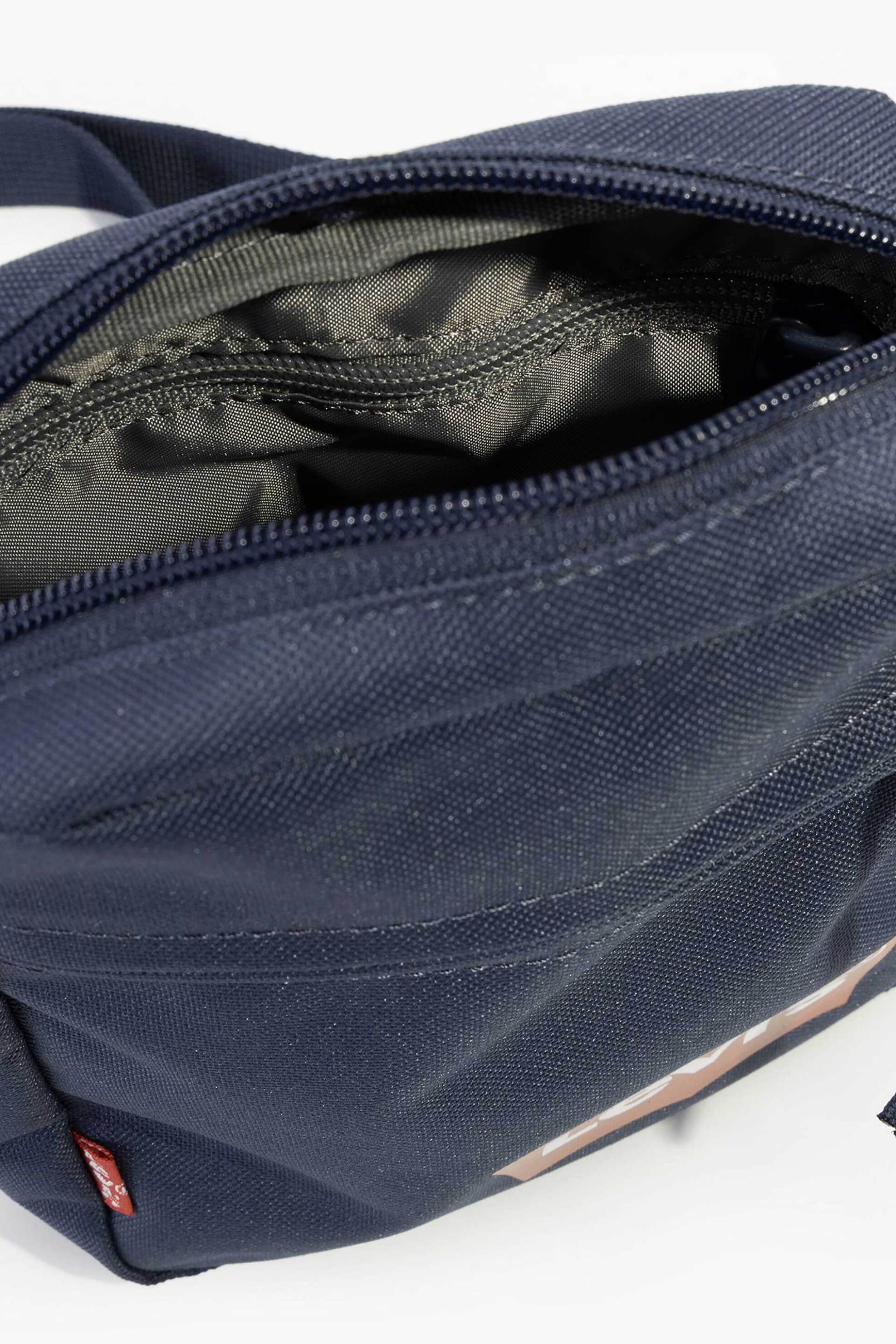 Levi's® ανδρικό mini τσαντάκι crossbody με logo print - 380050124 Σκούρο Μπλε φωτογραφία