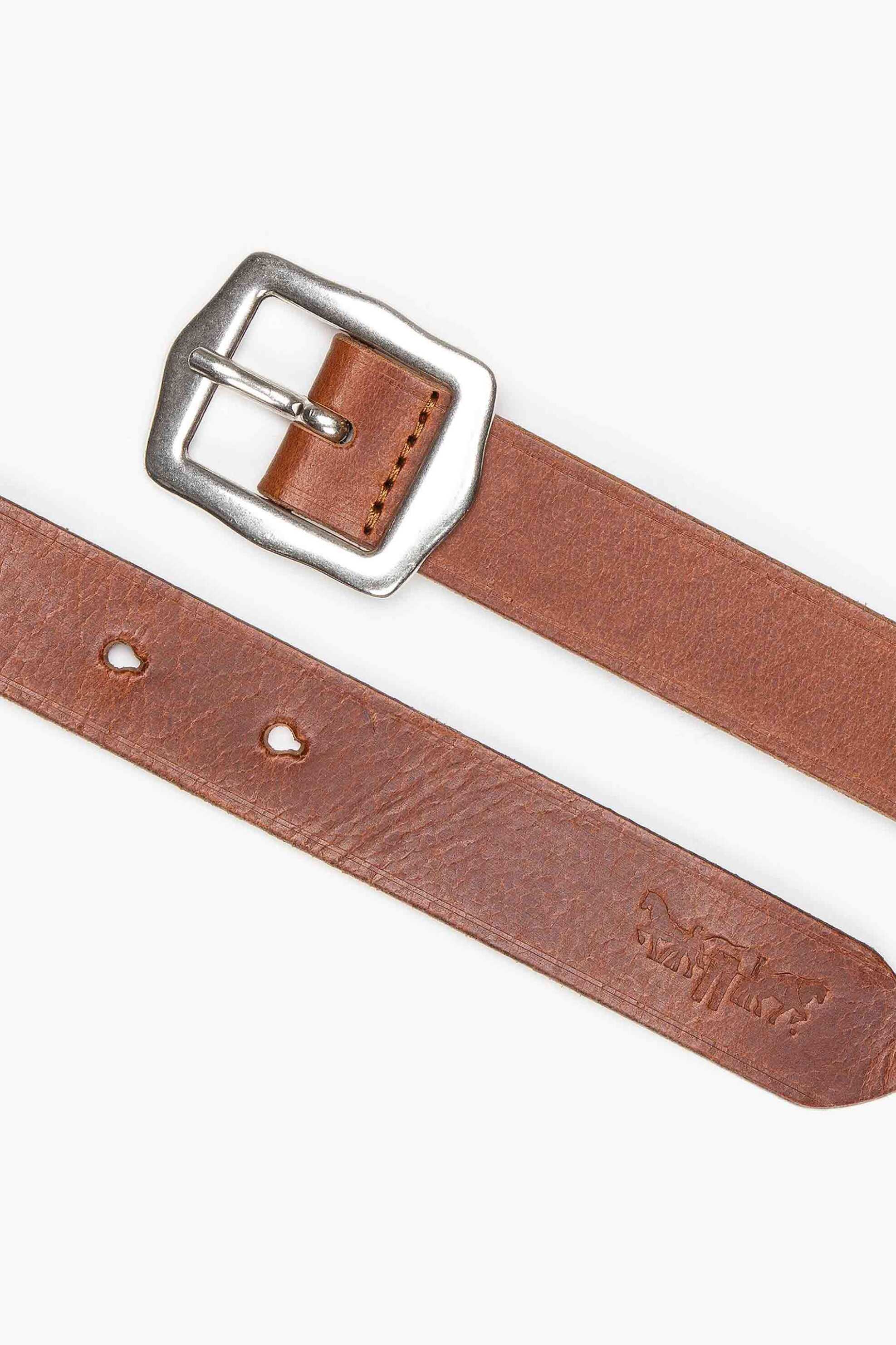 Levi's® γυναικεία δερμάτινη ζώνη "Lux" - D78660002 Ταμπά φωτογραφία