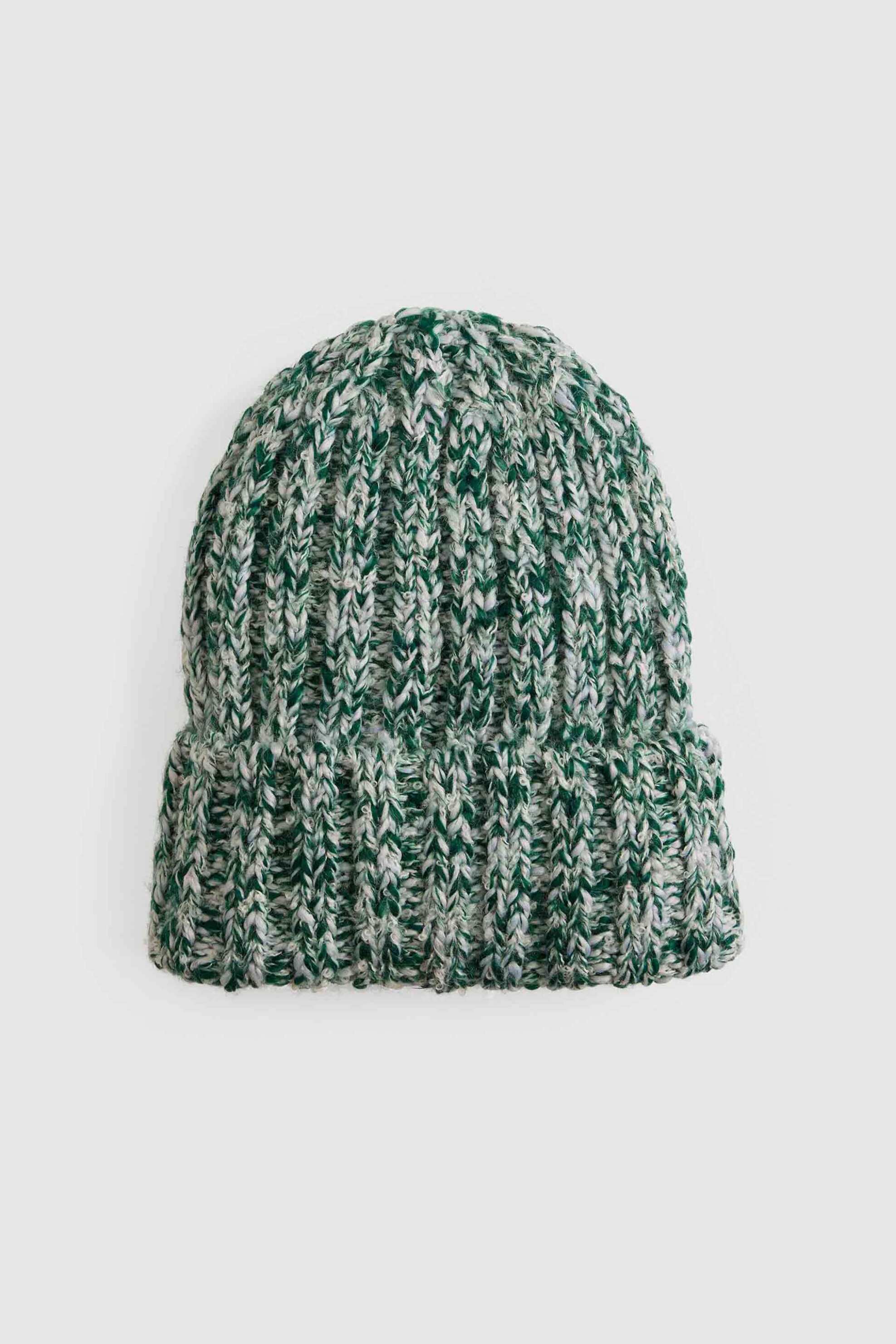 Levi's® γυναικείος πλεκτός σκούφος με double-knit pattern 