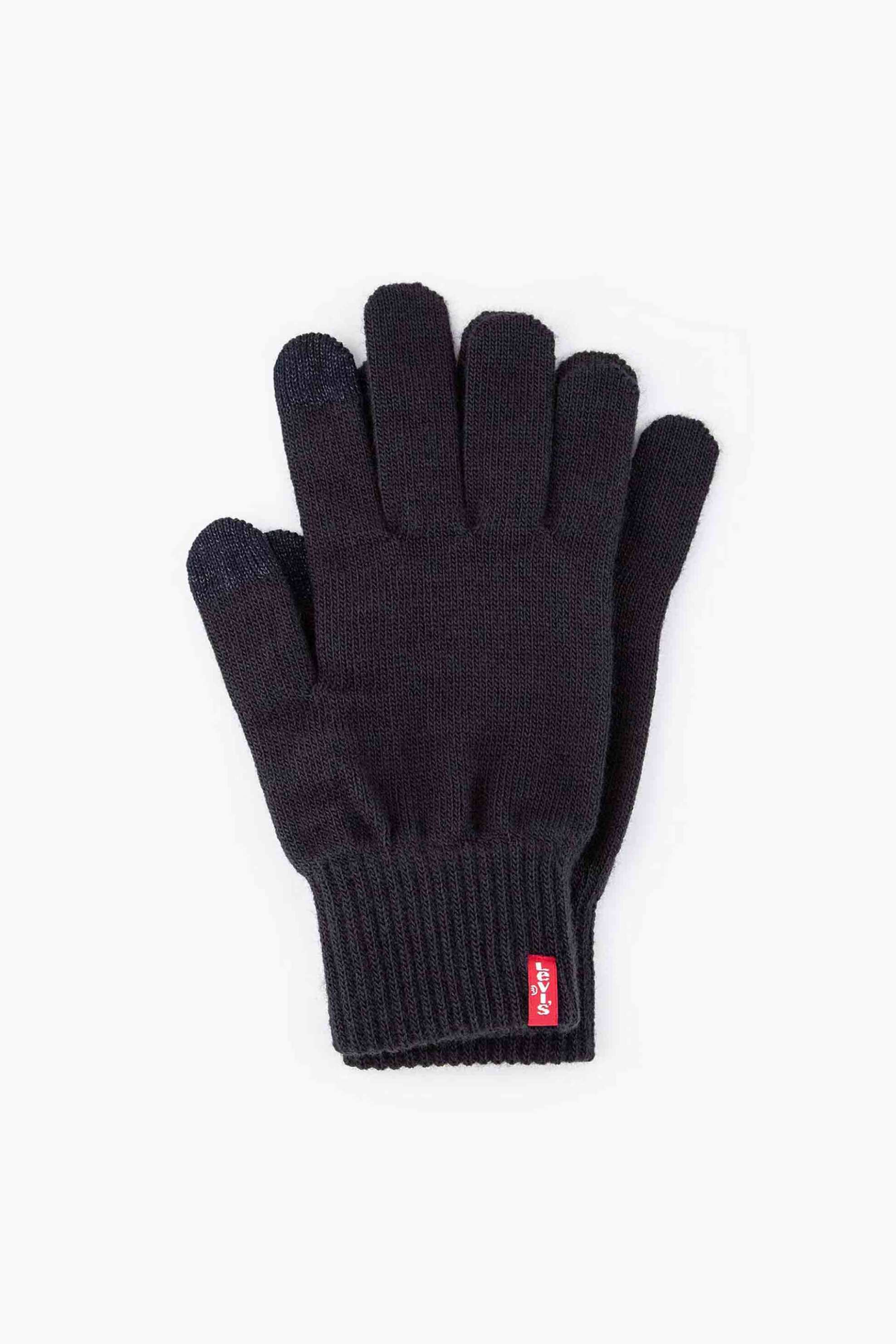 LEVI'S Levi's® ανδρικά γάντια touch screen με λογότυπο "Ben" - 771380857 Μπλε Σκούρο