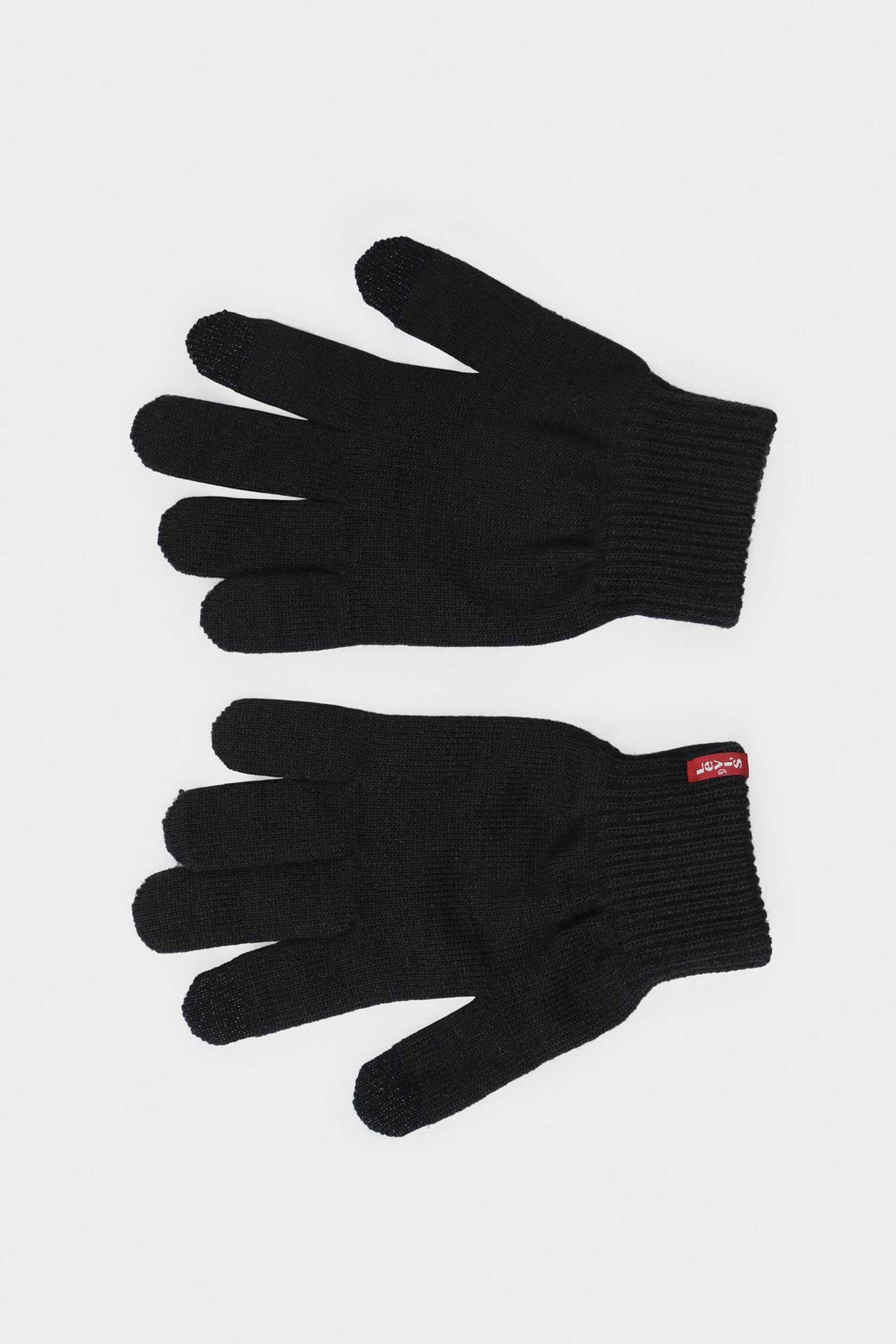 Levi's® ανδρικά γάντια touch screen με λογότυπο "Ben" - 771380857 Μπλε Σκούρο φωτογραφία