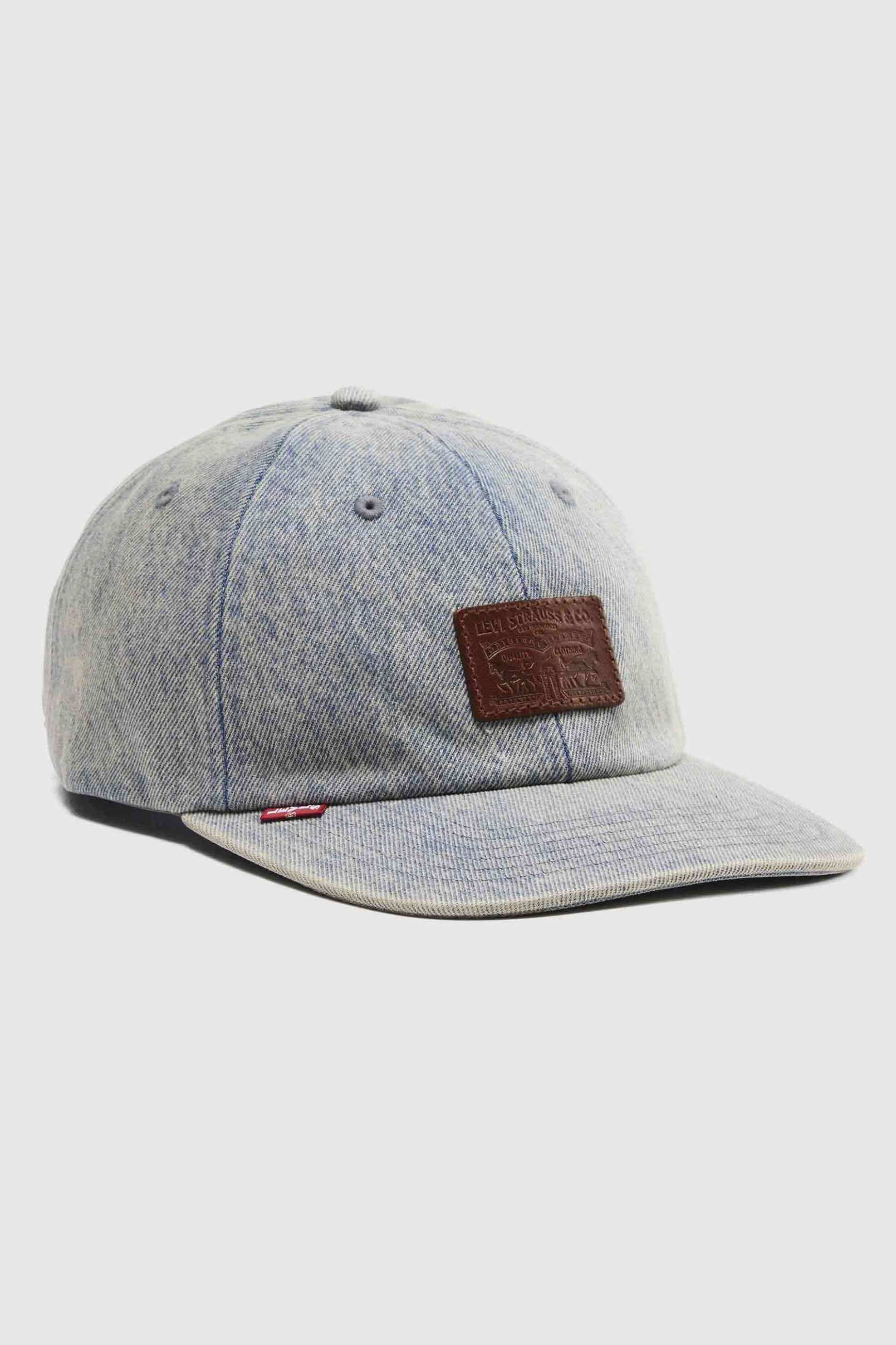 Levi's® ανδρικό καπέλο jockey "Relaxed Dad Heritage" - 000A90029 Denim Blue Ανοιχτό