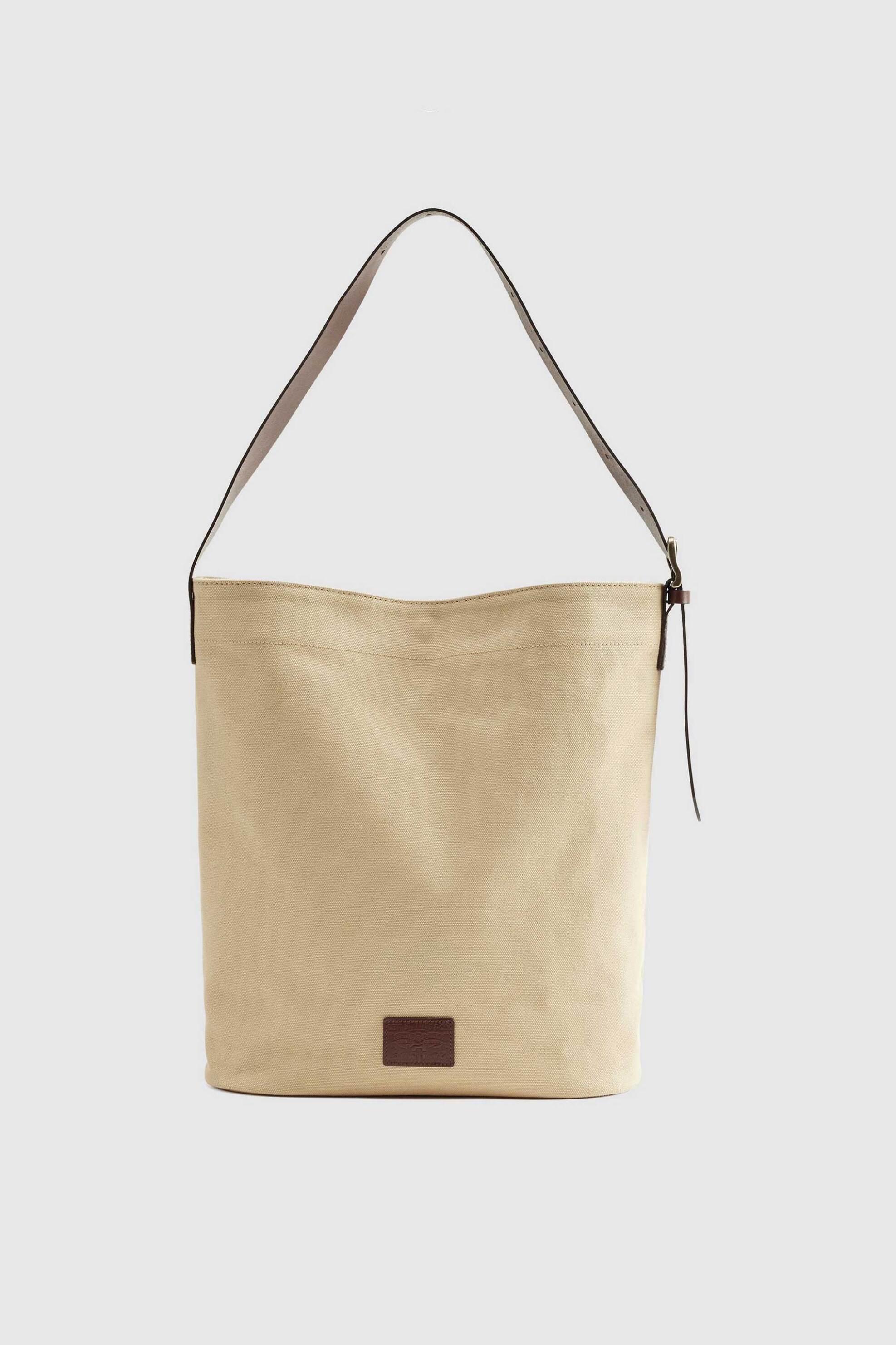 Levi's® γυναικεία τσάντα ώμου "Heritage Medium" - 005DN0002 Μπεζ