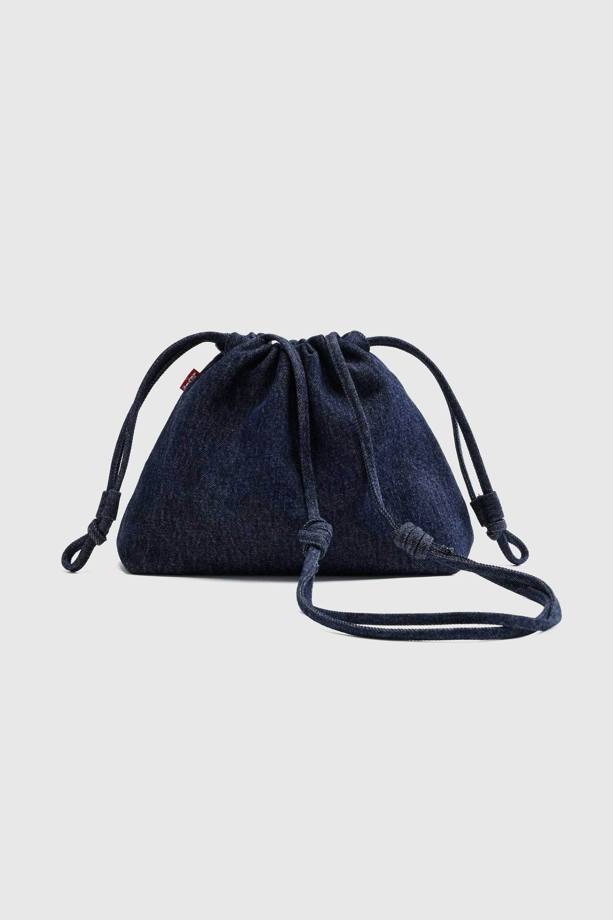 Levi's® γυναικεία denim τσάντα crossbody "Isabelle" - 005FK0004 Denim Blue Σκούρο