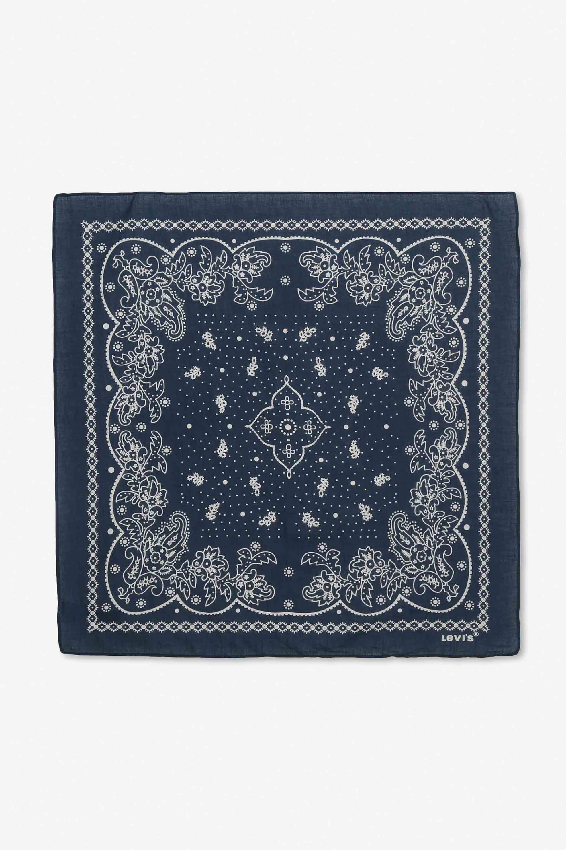 Levi's® unisex μπαντάνα "Paisley" - 771380630 Μπλε Σκούρο φωτογραφία