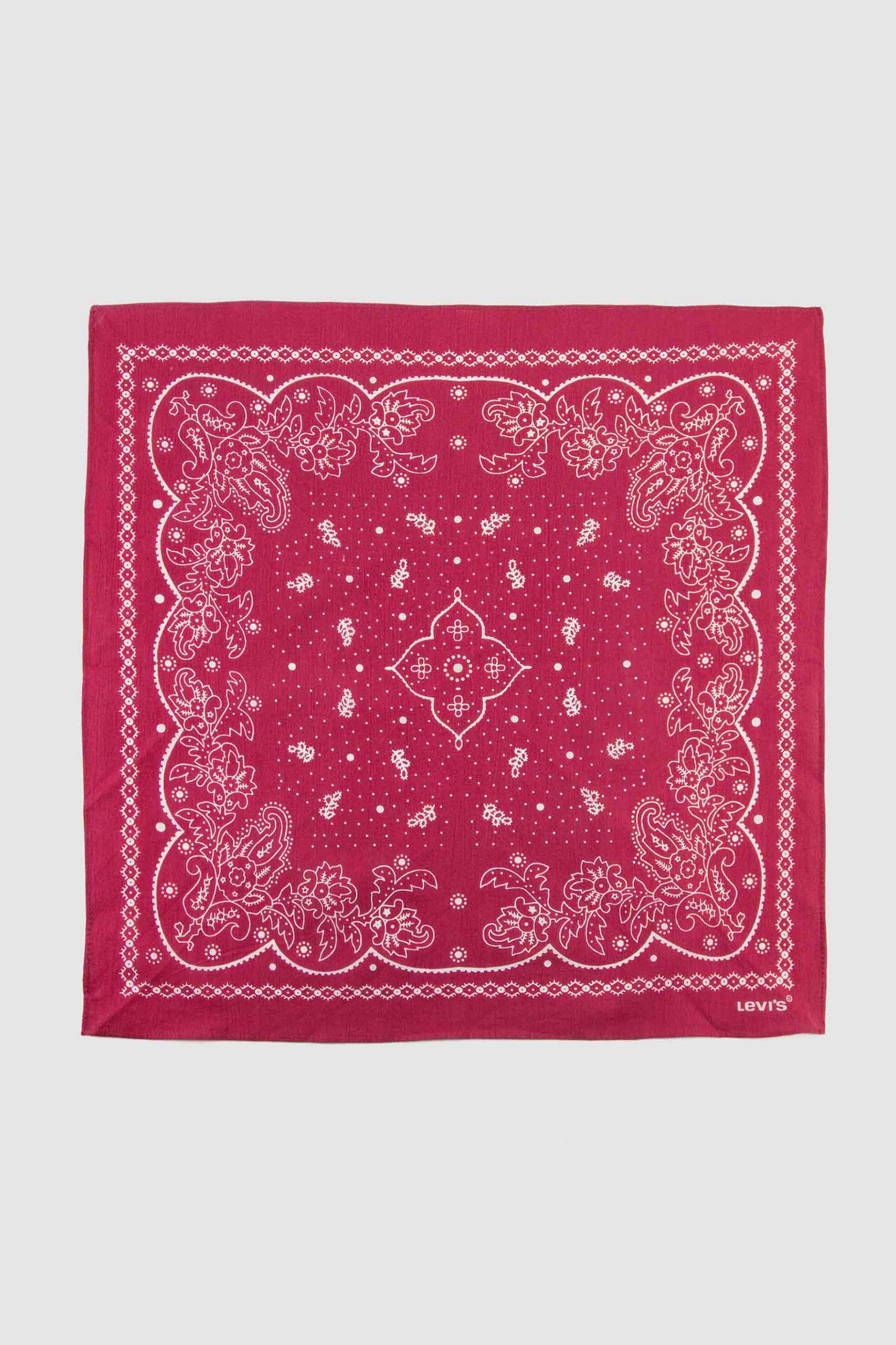 Levi's® unisex μπαντάνα "Paisley" - 771380632 Κόκκινο φωτογραφία