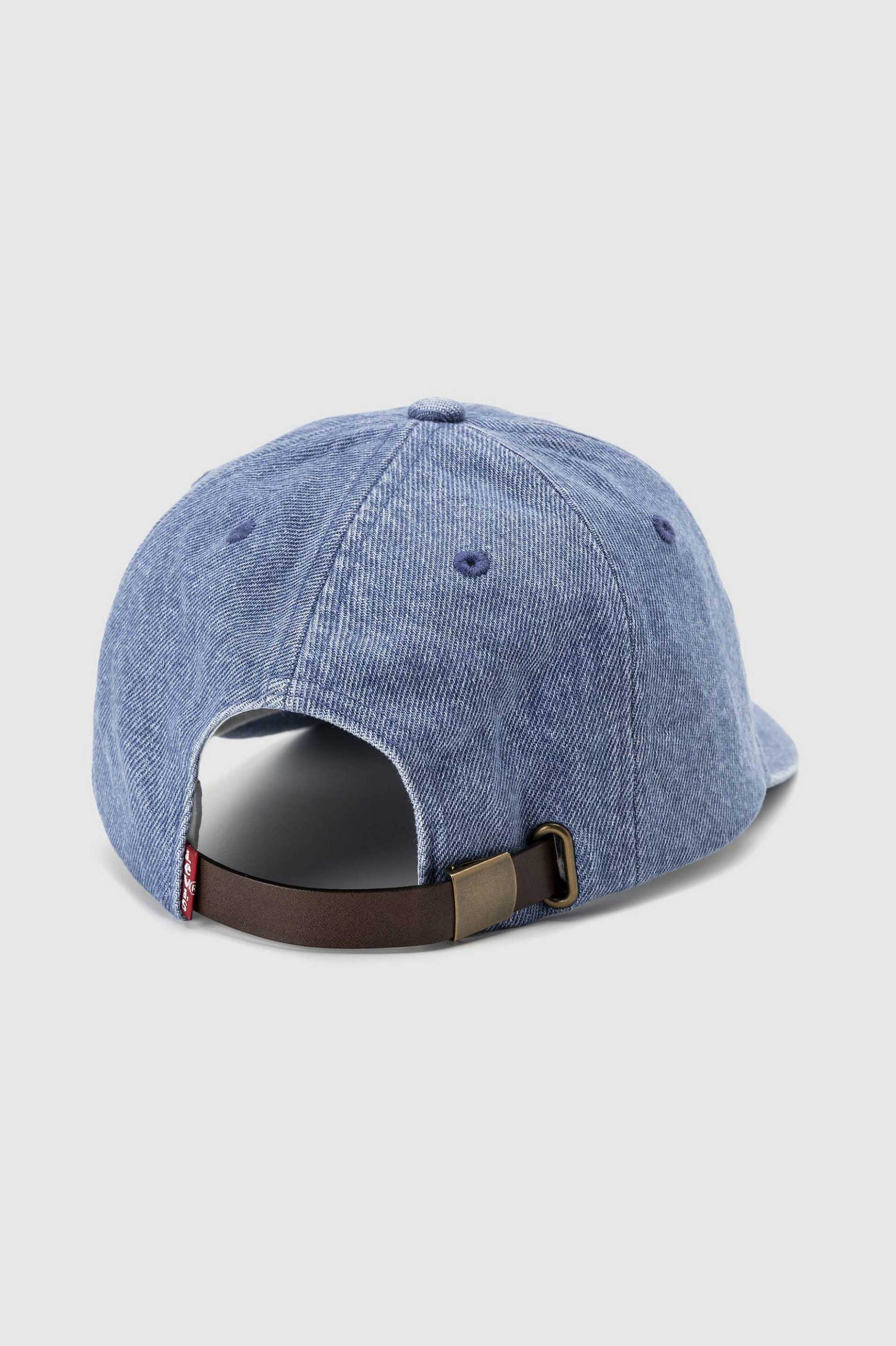 Levi's® γυναικείο καπέλο jockey "Lazy Girl" - 000AG0005 Denim Blue Ανοιχτό φωτογραφία