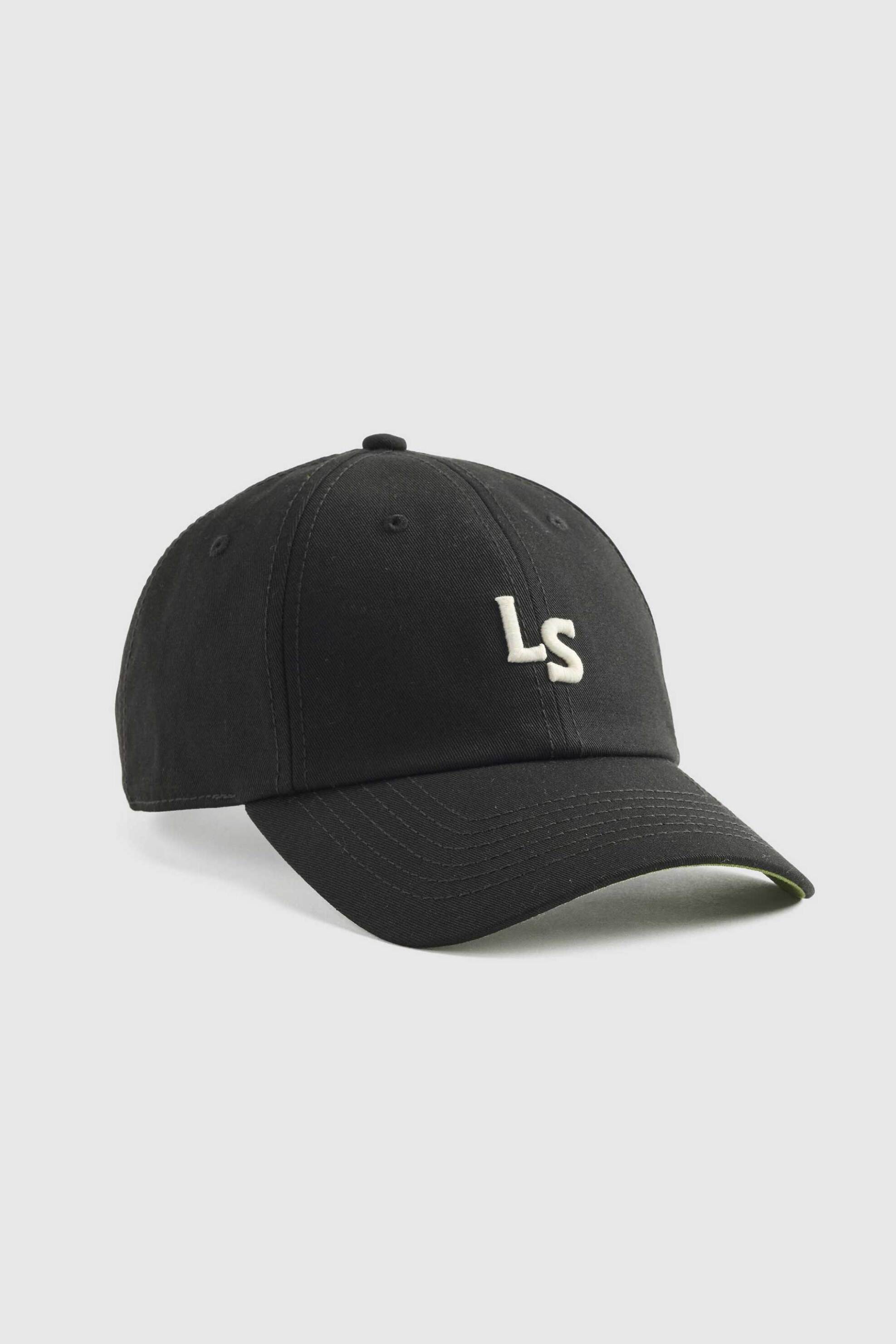 Levi's® ανδρικό καπέλο jockey "Monogram" - 004BS0000 Μαύρο