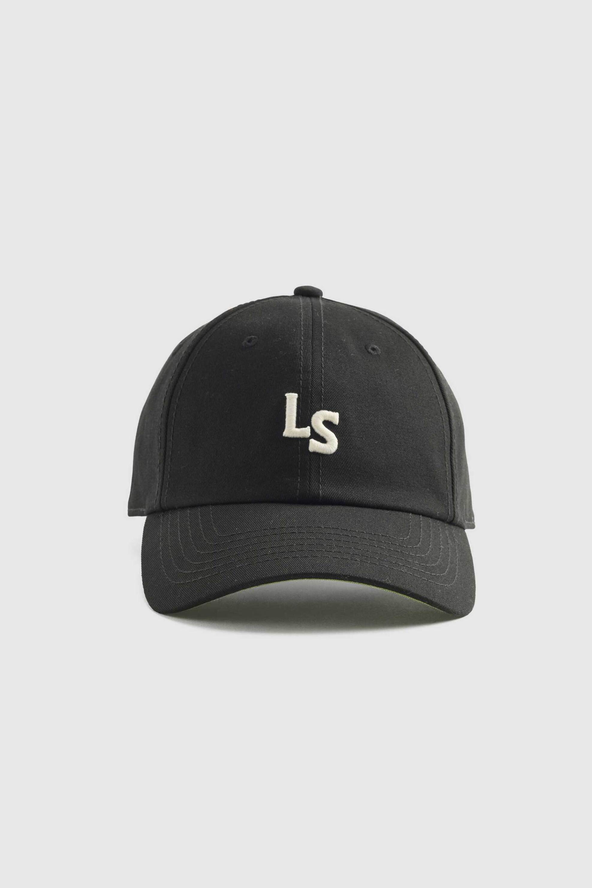 Levi's® ανδρικό καπέλο jockey "Monogram" - 004BS0000 Μαύρο φωτογραφία