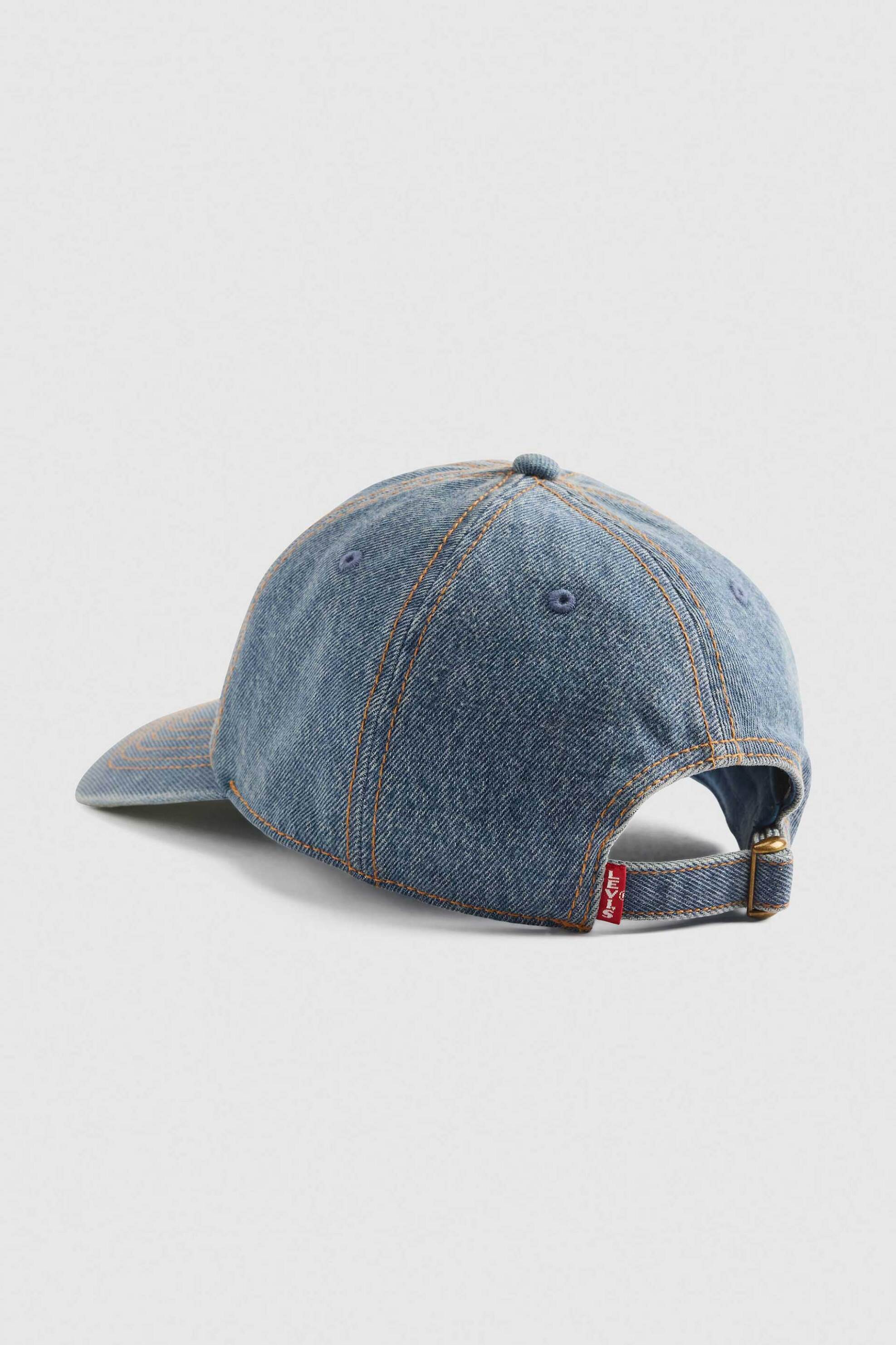 Levi's® ανδρικό καπέλο jockey "Monogram" - 004BS0002 Denim Blue φωτογραφία