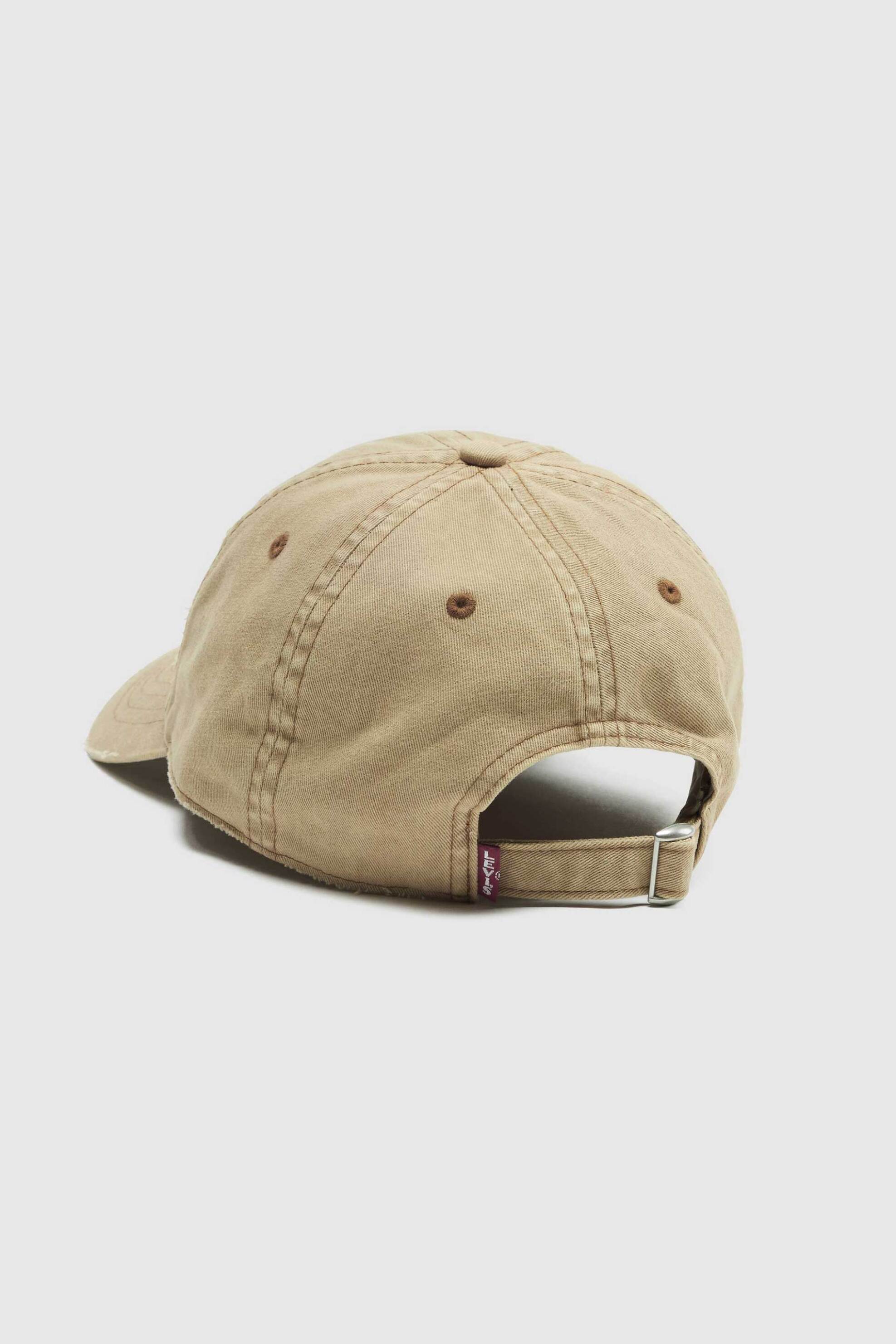 Levi's® ανδρικό καπέλο jockey "Monogram" - 004BS0006 Μπεζ φωτογραφία