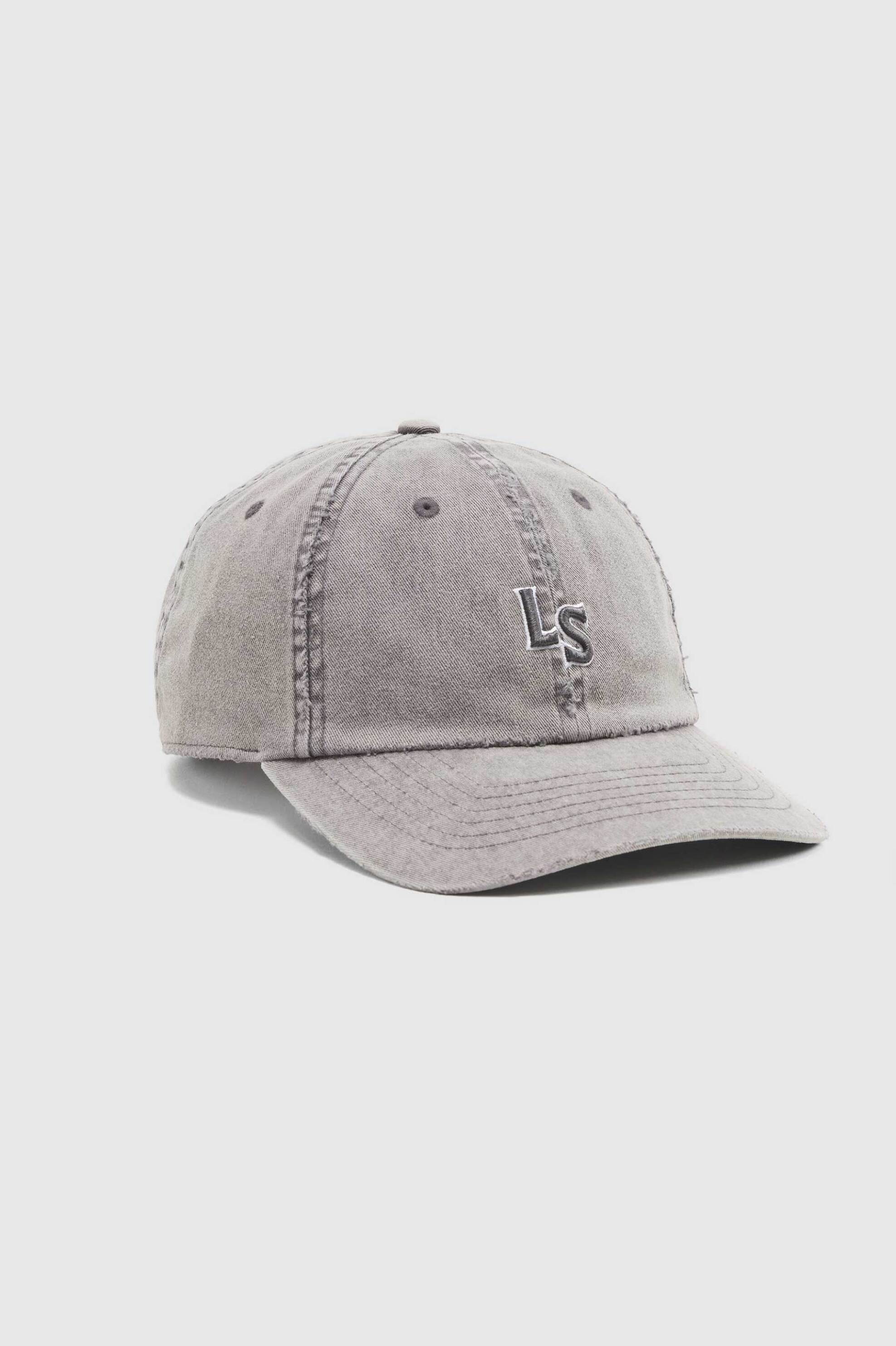 Levi's® ανδρικό καπέλο jockey "Monogram" - 004BS0007 Γκρι