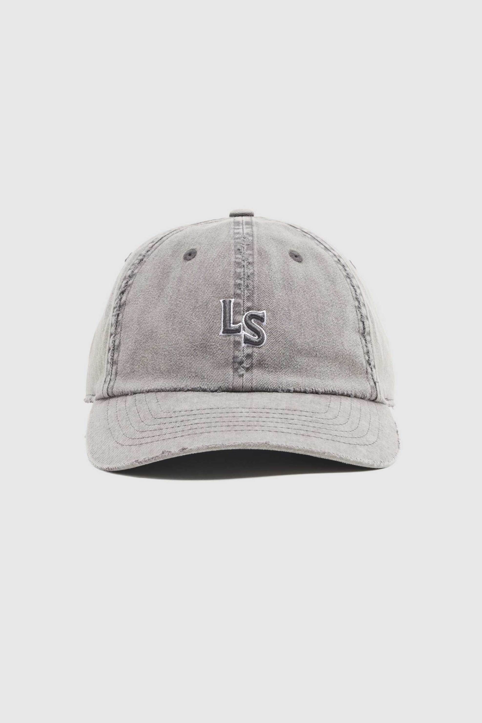 Levi's® ανδρικό καπέλο jockey "Monogram" - 004BS0007 Γκρι φωτογραφία