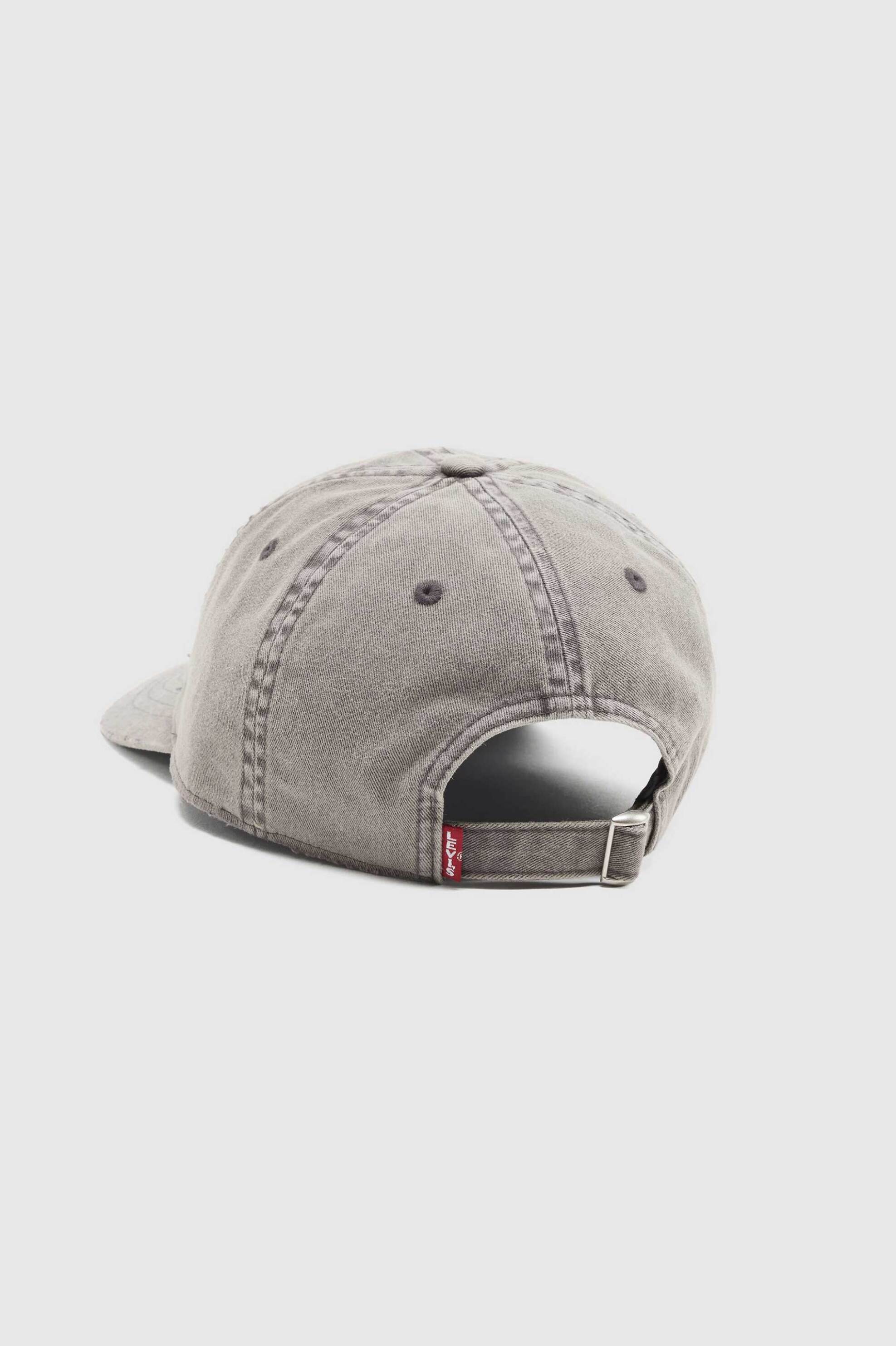 Levi's® ανδρικό καπέλο jockey "Monogram" - 004BS0007 Γκρι φωτογραφία