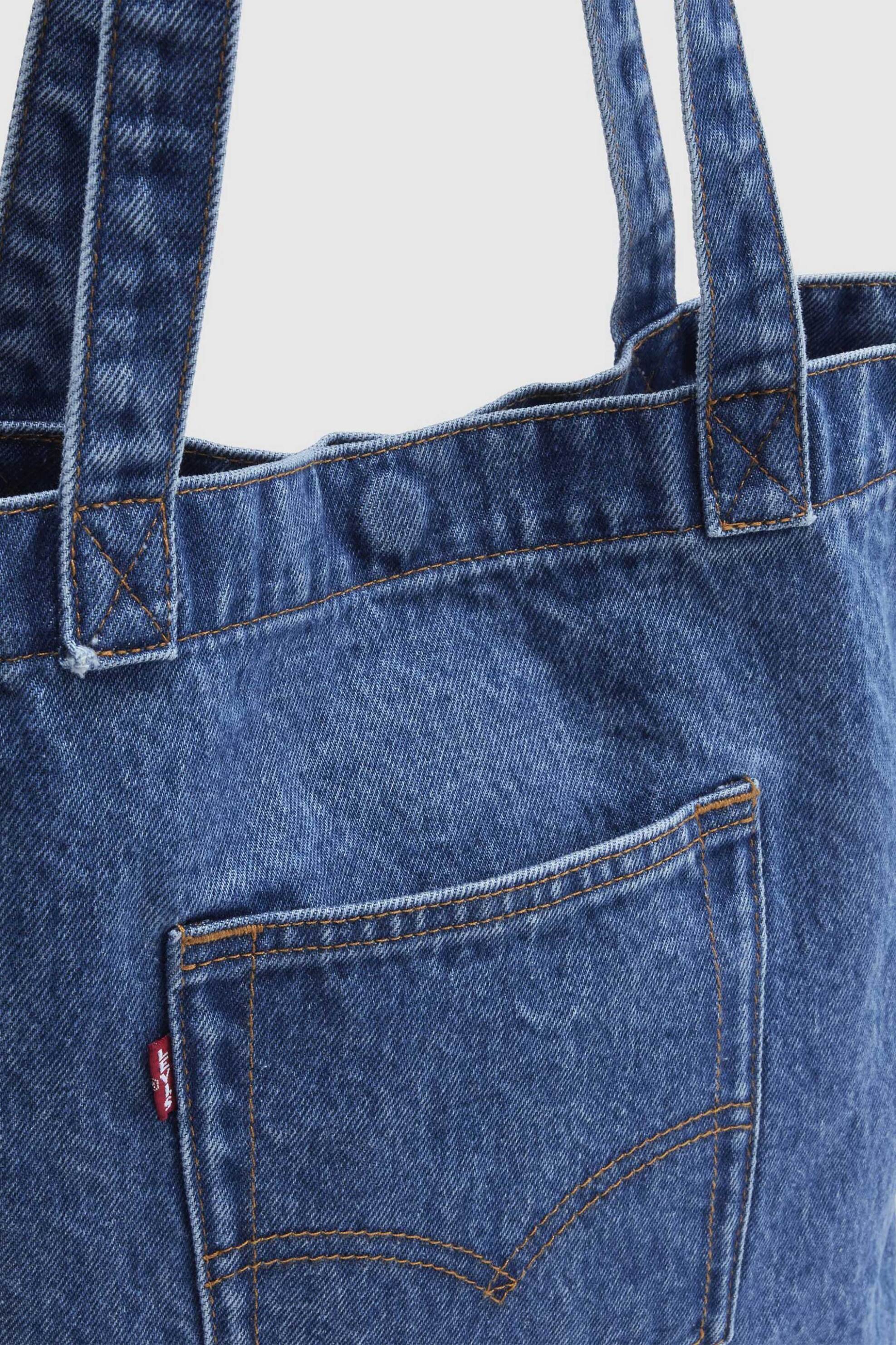 Levi's® γυναικεία denim τσάντα tote "Levi's® Tote" - 005FV0000 Denim Blue φωτογραφία