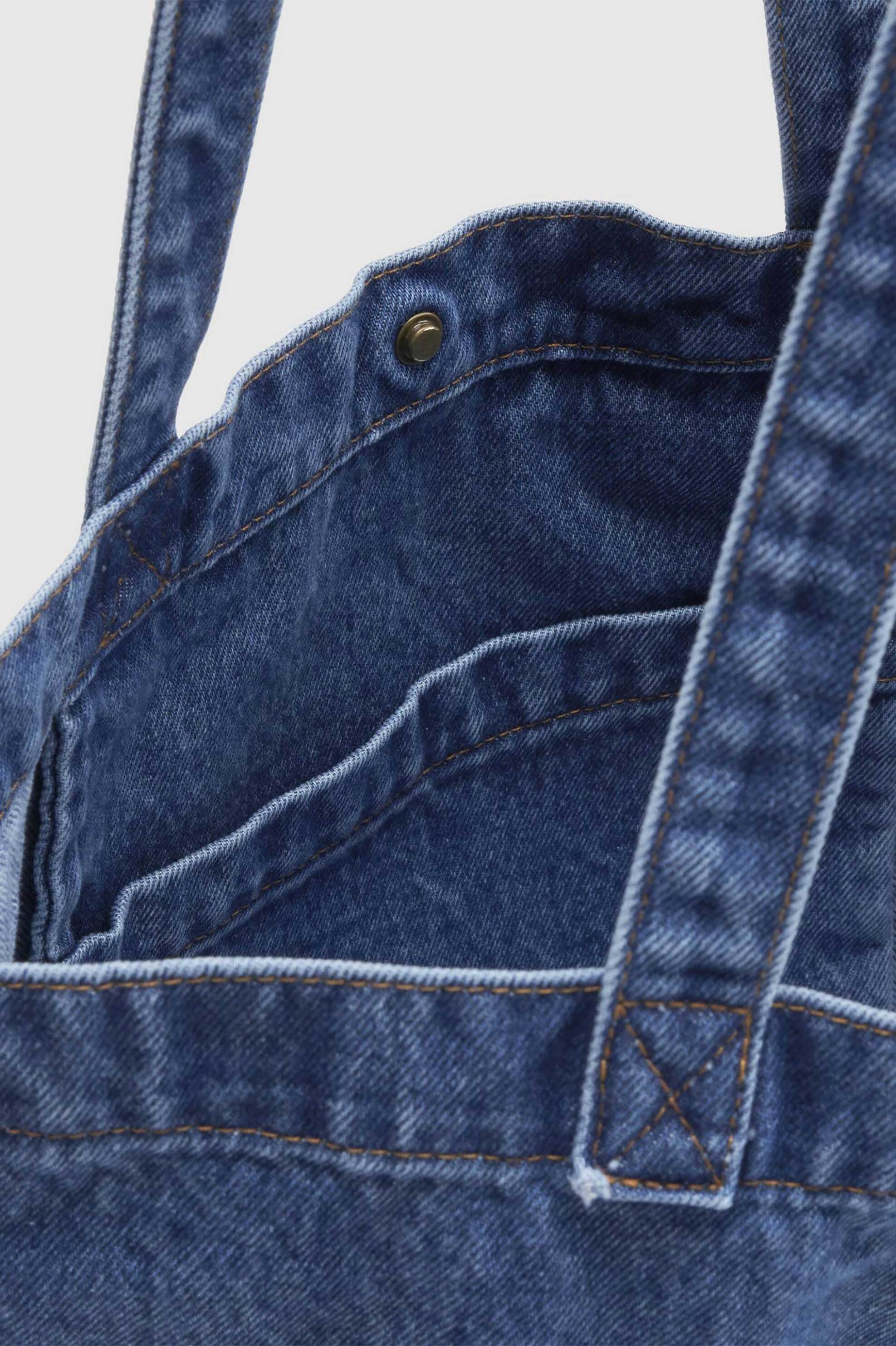 Levi's® γυναικεία denim τσάντα tote "Levi's® Tote" - 005FV0000 Denim Blue φωτογραφία