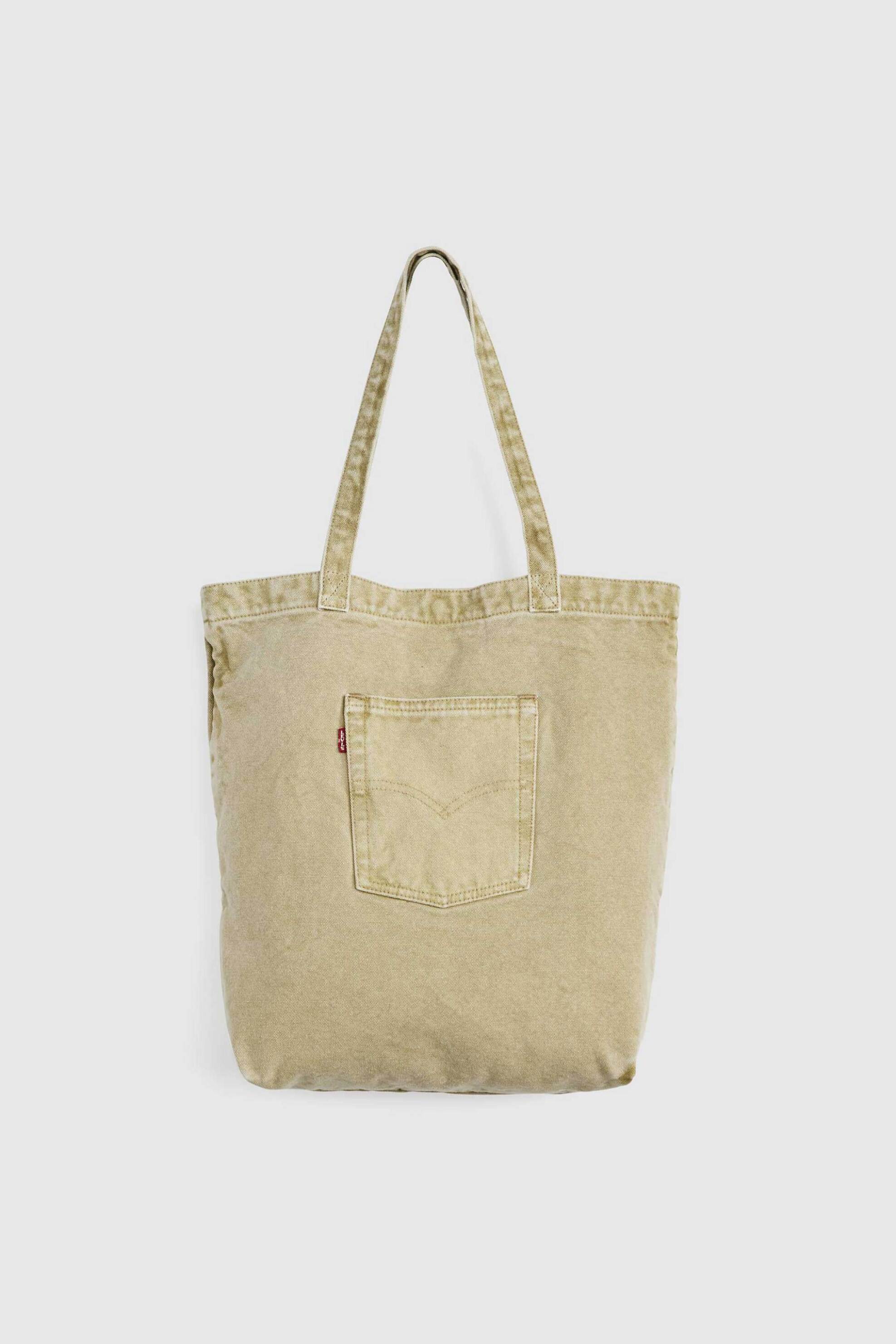 Levi's® γυναικεία denim τσάντα tote "Levi's® Tote" - 005FV0003 Μπεζ