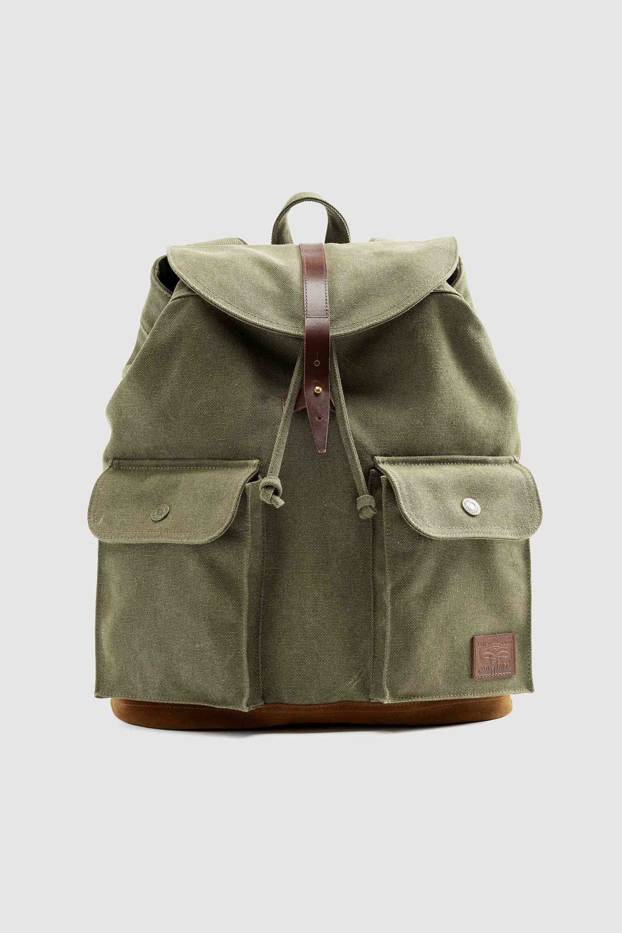 Levi's® ανδρικό backpack "Heritage" - 002GW0002 Λαδί