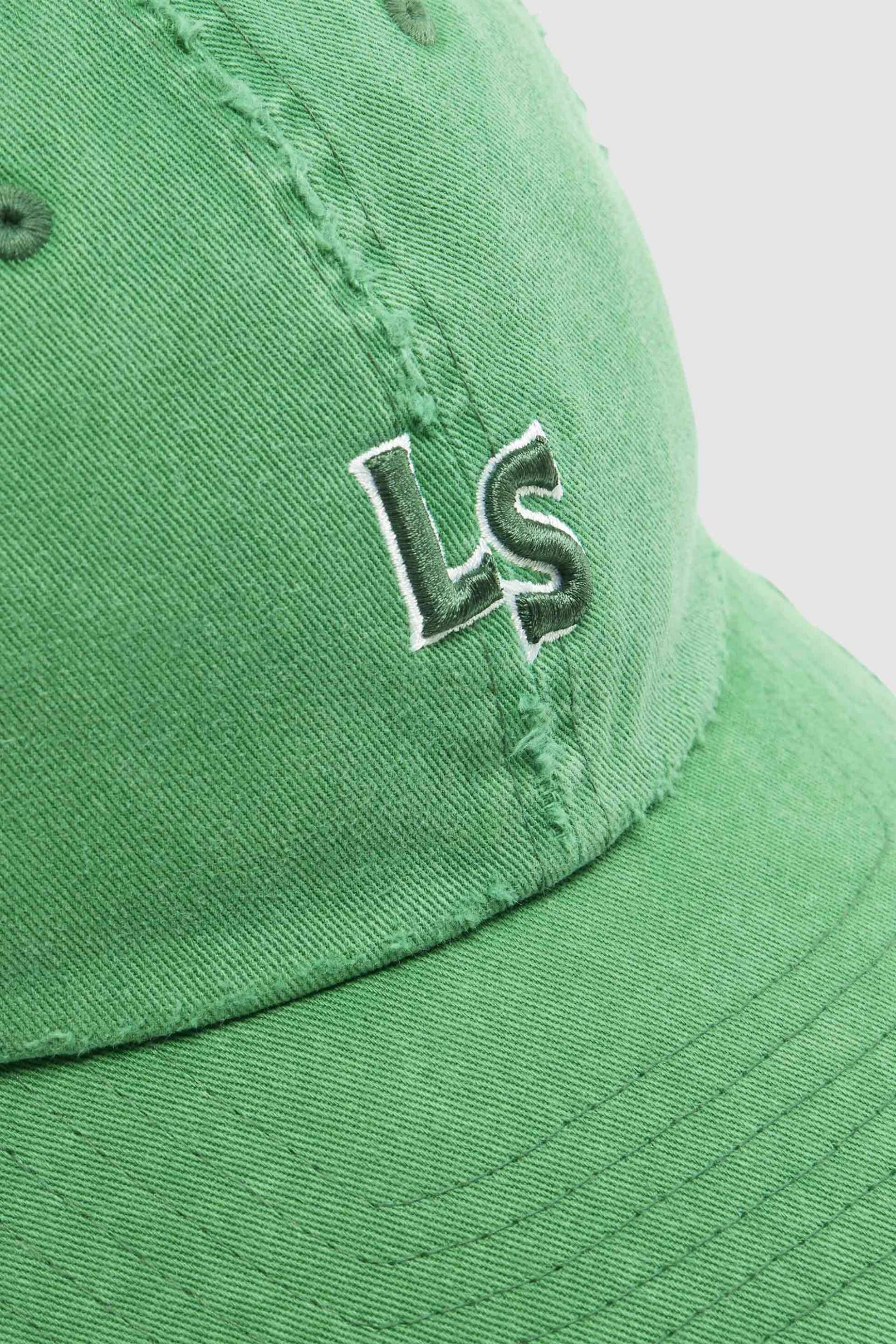 Levi&Apos S Ανδρικό Καπέλο Jockey Monogram - 004Bs0008 Πράσινο