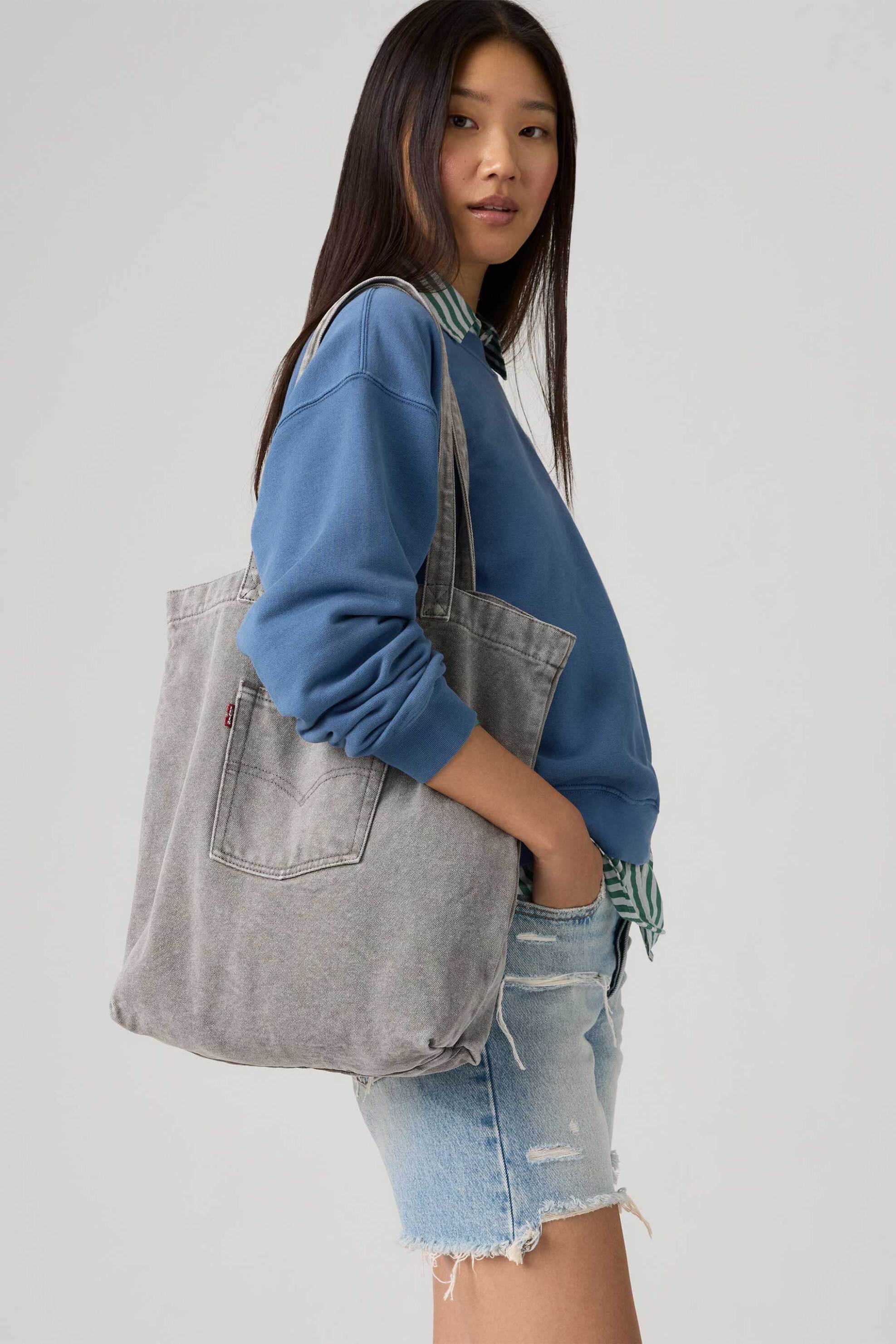 Levi&Apos S Γυναικεία Τσάντα Tote Everyday - 005Fv0004 Γκρι