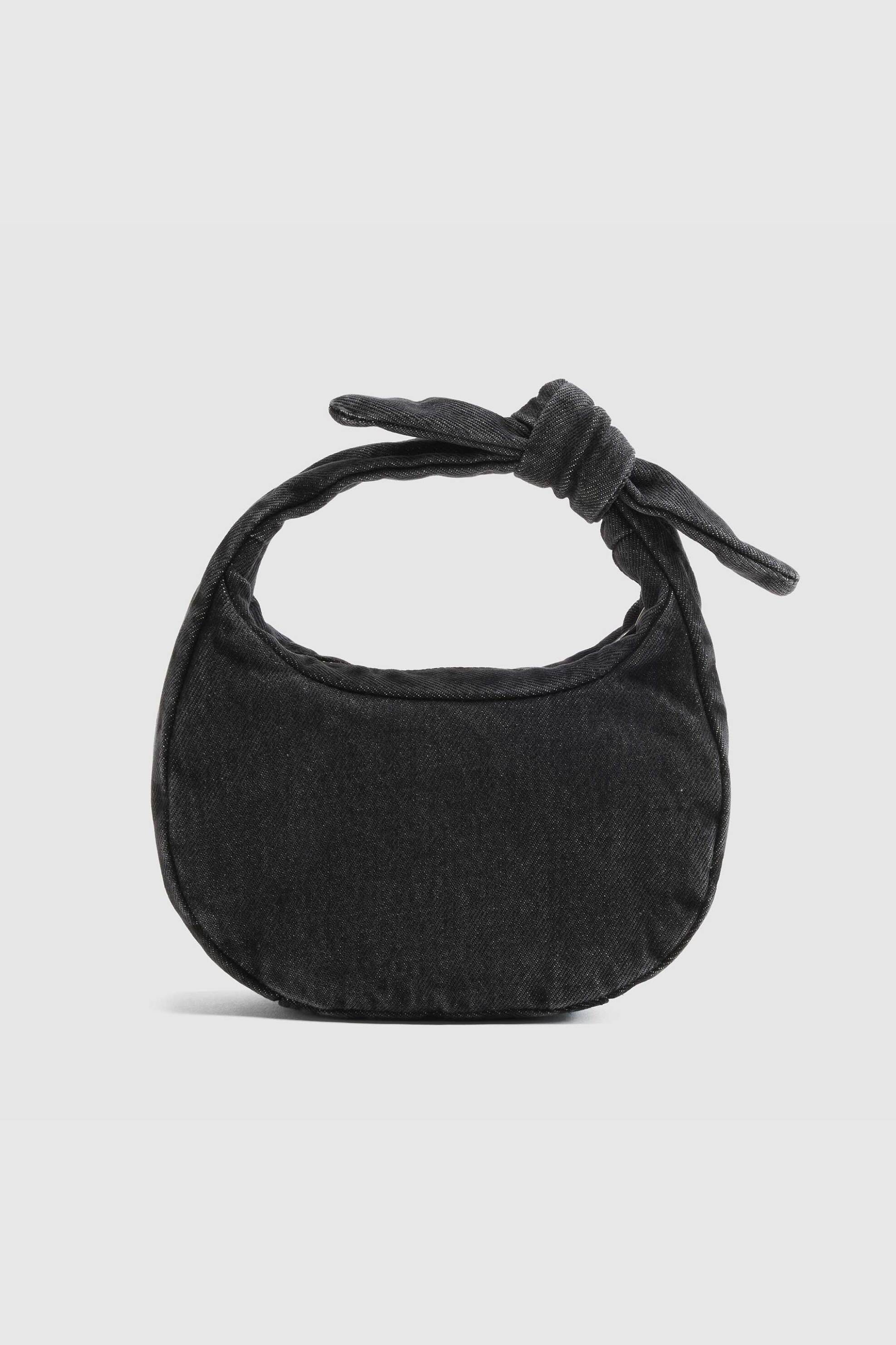 Levi's® γυναικείο denim mini bag "Baby Brooklyn" - 005FD0001 Μαύρο φωτογραφία
