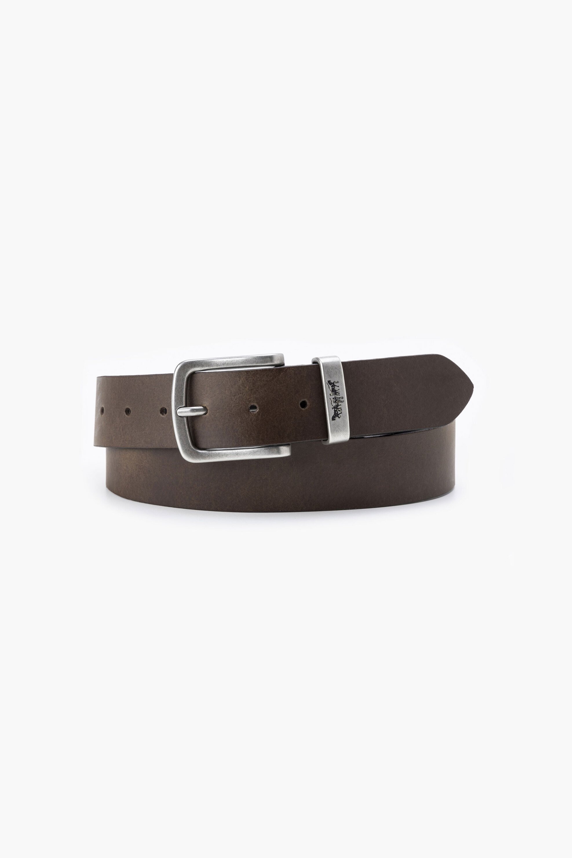 Levi's® ανδρική δερμάτινη ζώνη "Two Horse Keeper" - 002G40001 Καφέ