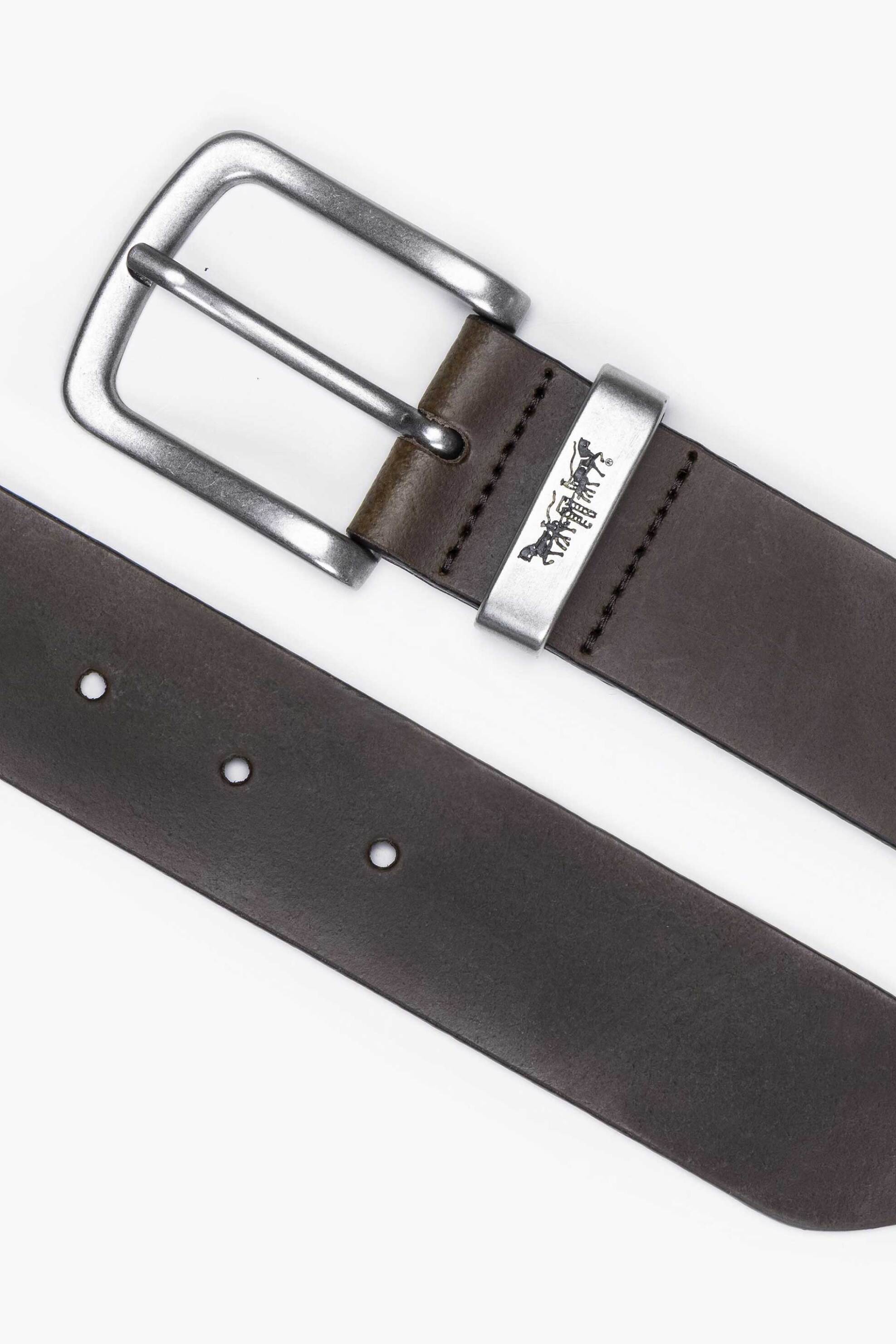 Levi&Apos S Ανδρική Δερμάτινη Ζώνη Two Horse Keeper - 002G40001 Καφέ