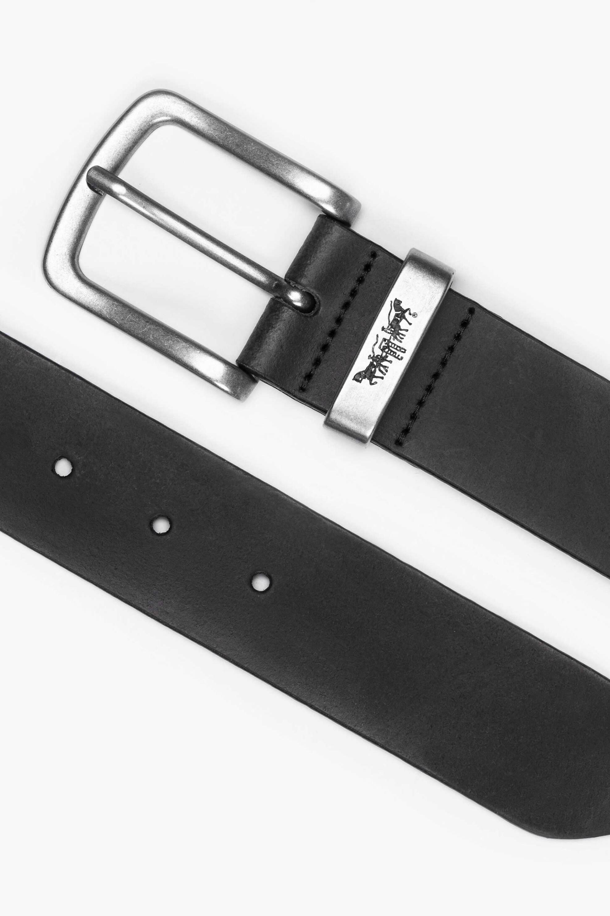 Levi&Apos S Ανδρική Δερμάτινη Ζώνη Two Horse Keeper - 002G40000 Μαύρο