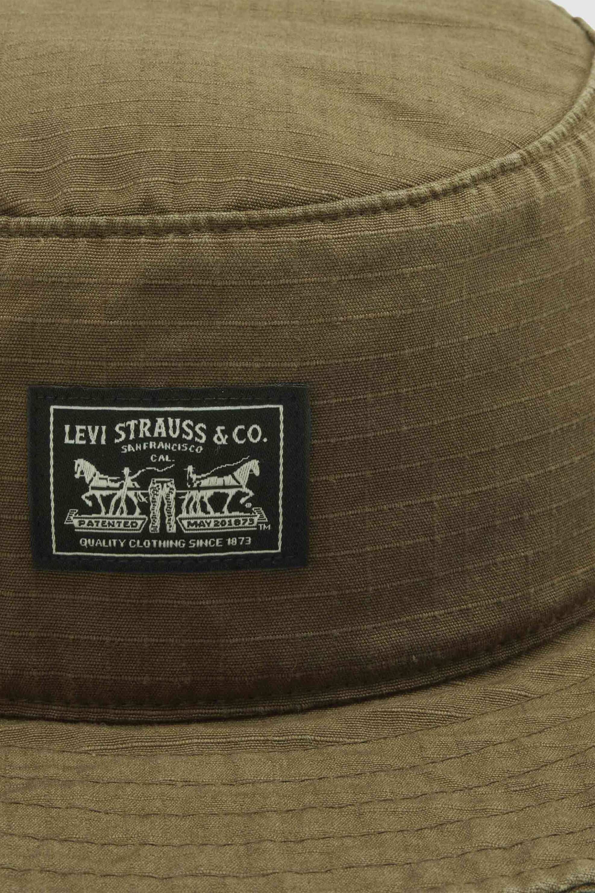 Levi&Apos S Ανδρικό Καπέλο Bucket Bay - 005Cp0000 Χακί