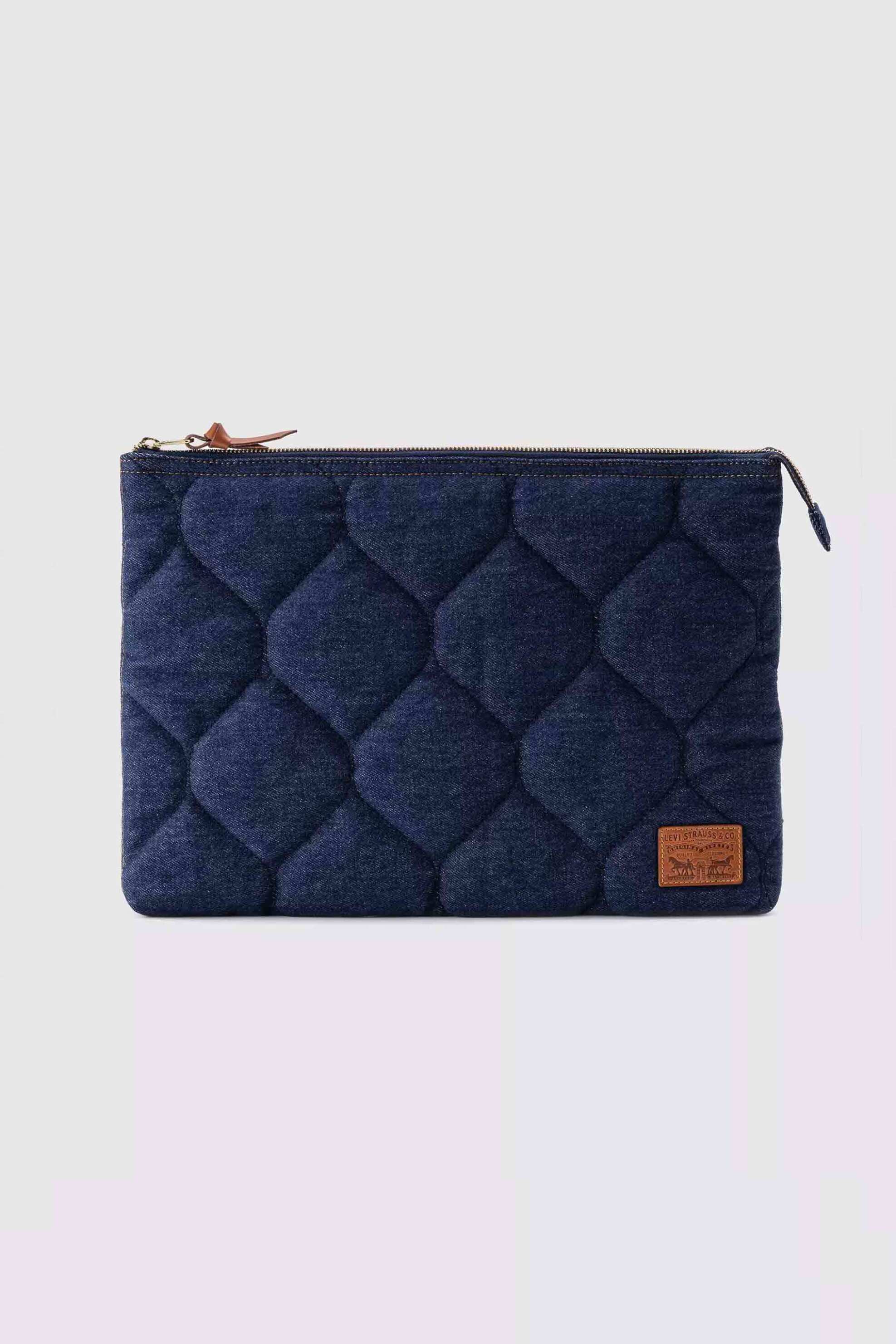 Levi's® ανδρική denim θήκη για laptop - 0020C0000 Denim Blue Σκούρο