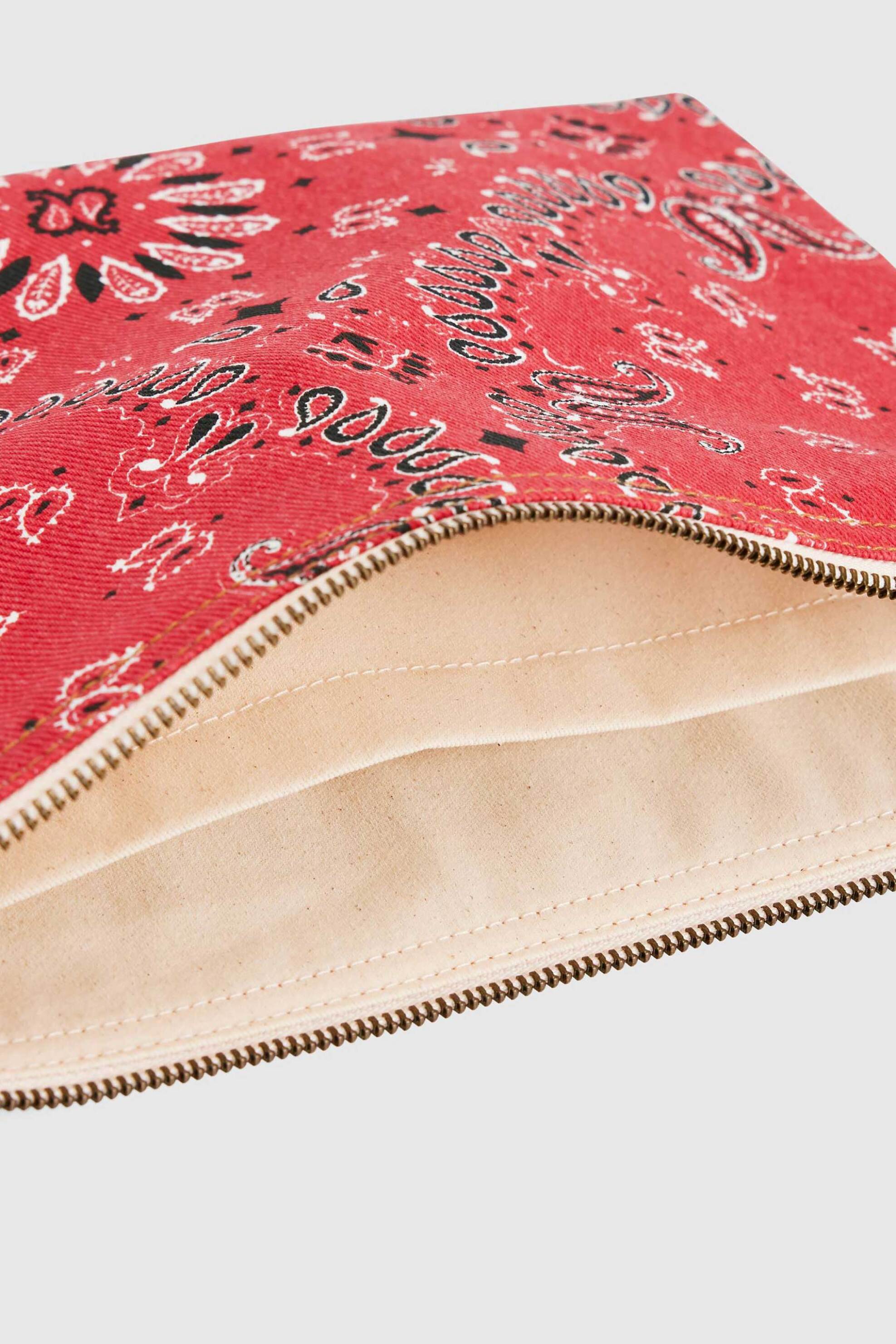 Levi&Apos S Unisex Νεσεσέρ Large Pouch - 0080M0001 Κόκκινο