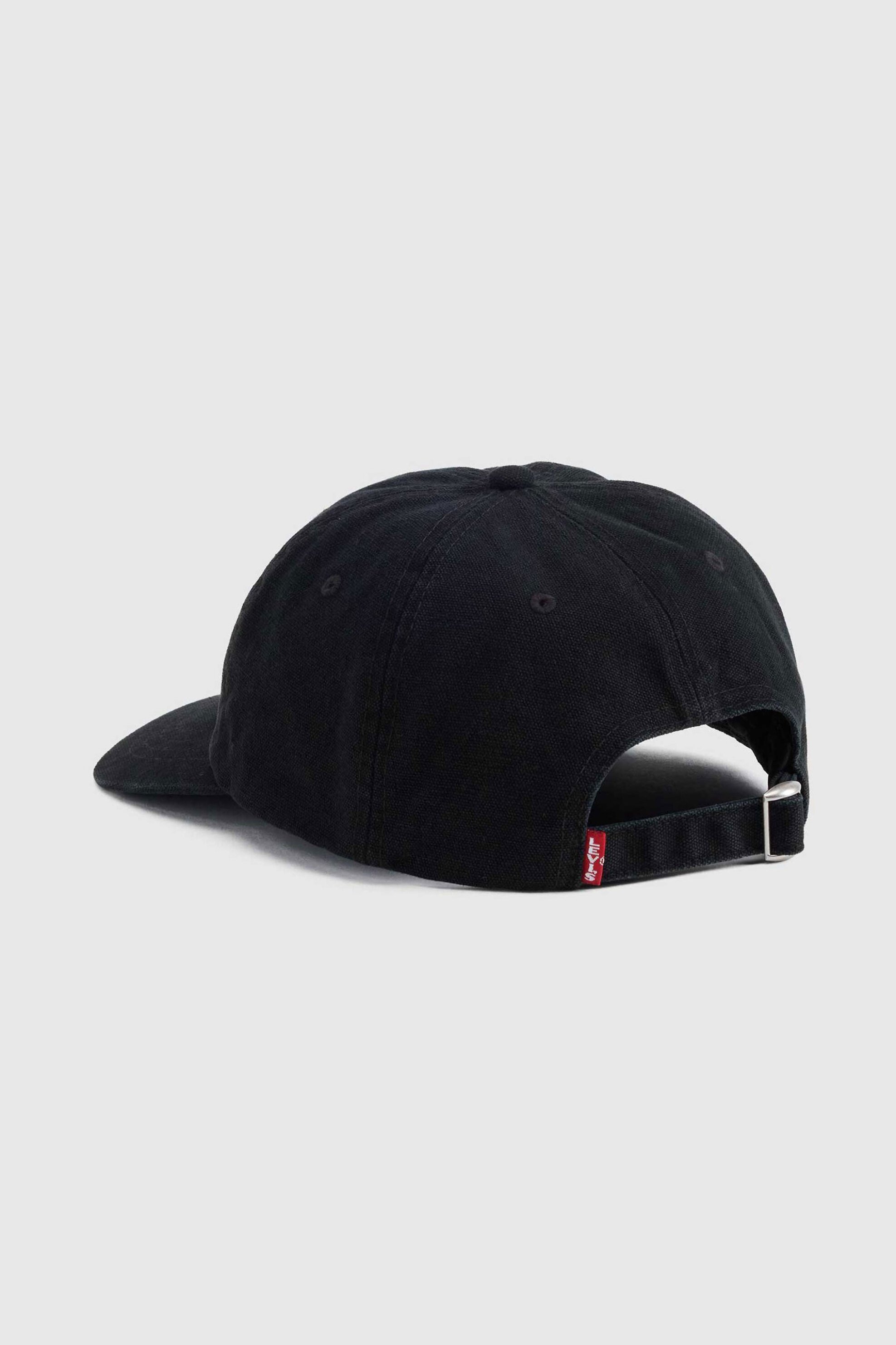 Levi&Apos S Ανδρικό Καπέλο Jockey Club Logo - 008Q00000 Μαύρο
