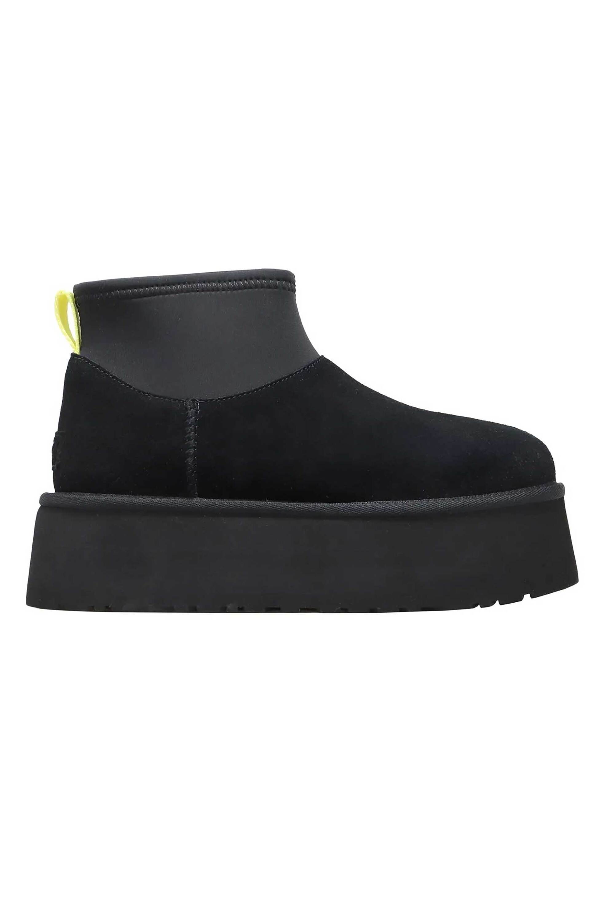 Ugg γυναικεία μποτάκια ''Classic Mini Dipper'' - 1168170 Μαύρο