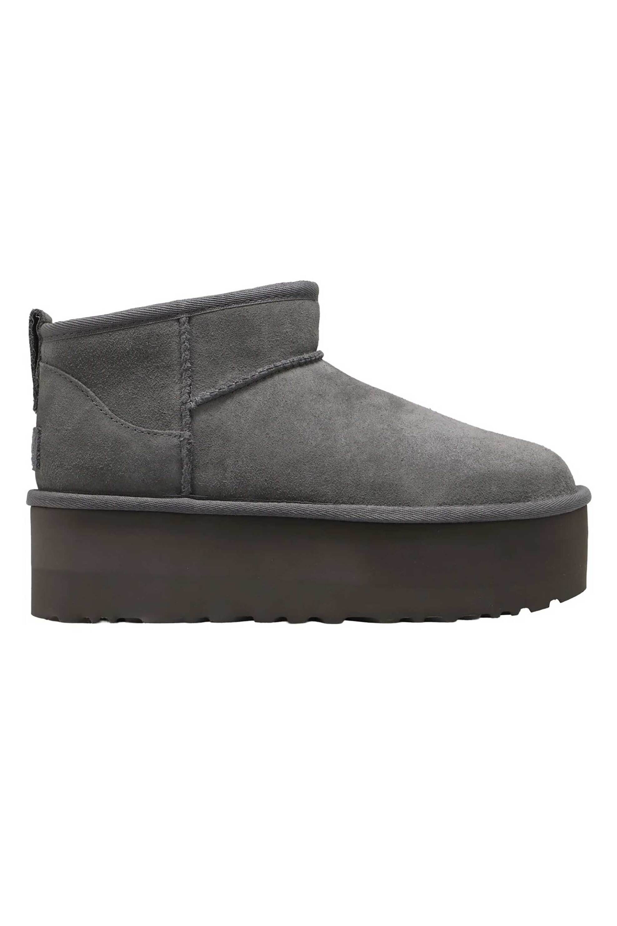 Ugg γυναικεία suede μποτάκια με ενισχυμένη σόλα 