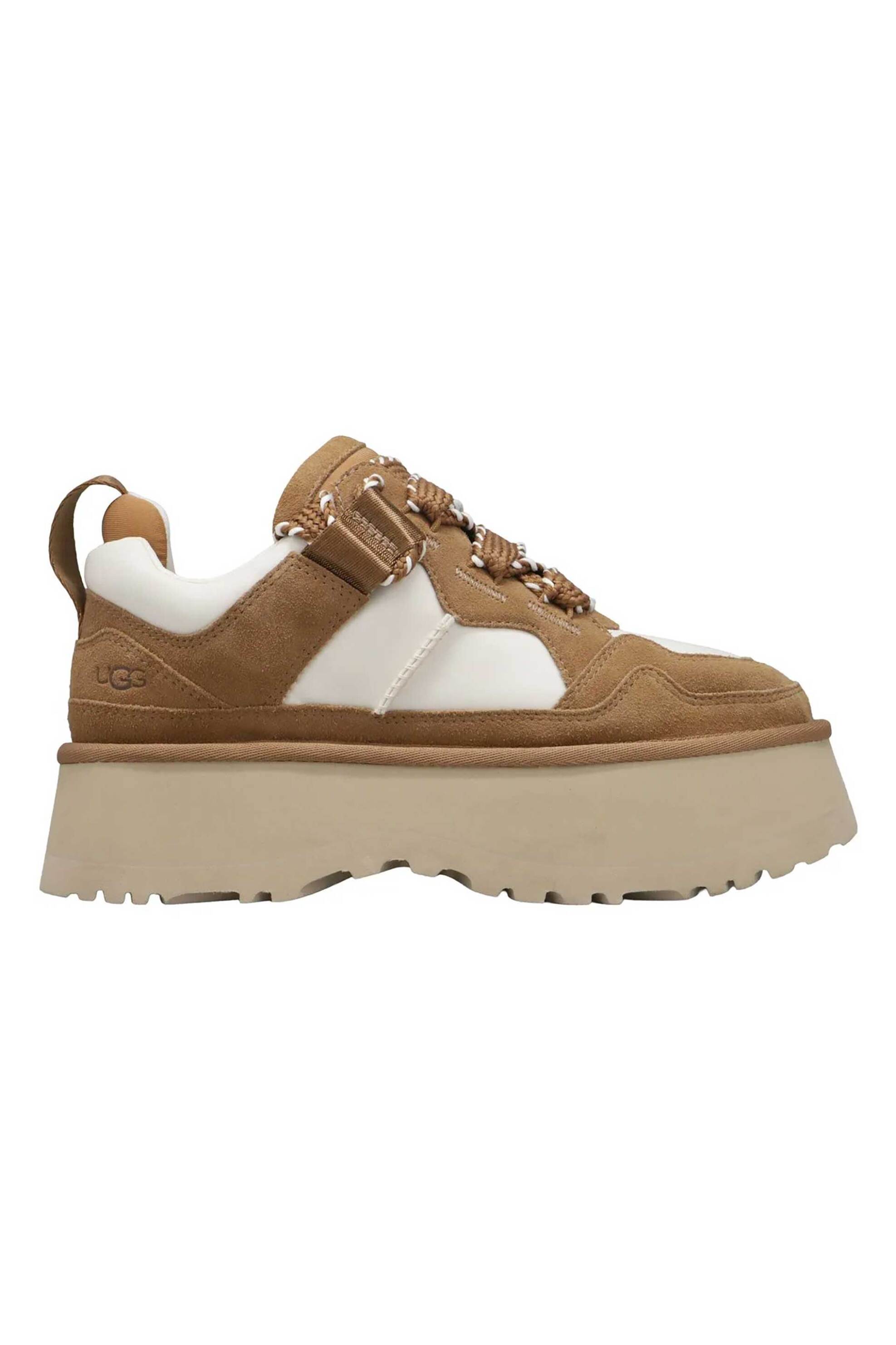 Ugg γυναικεία sneakers suede "Astromel"